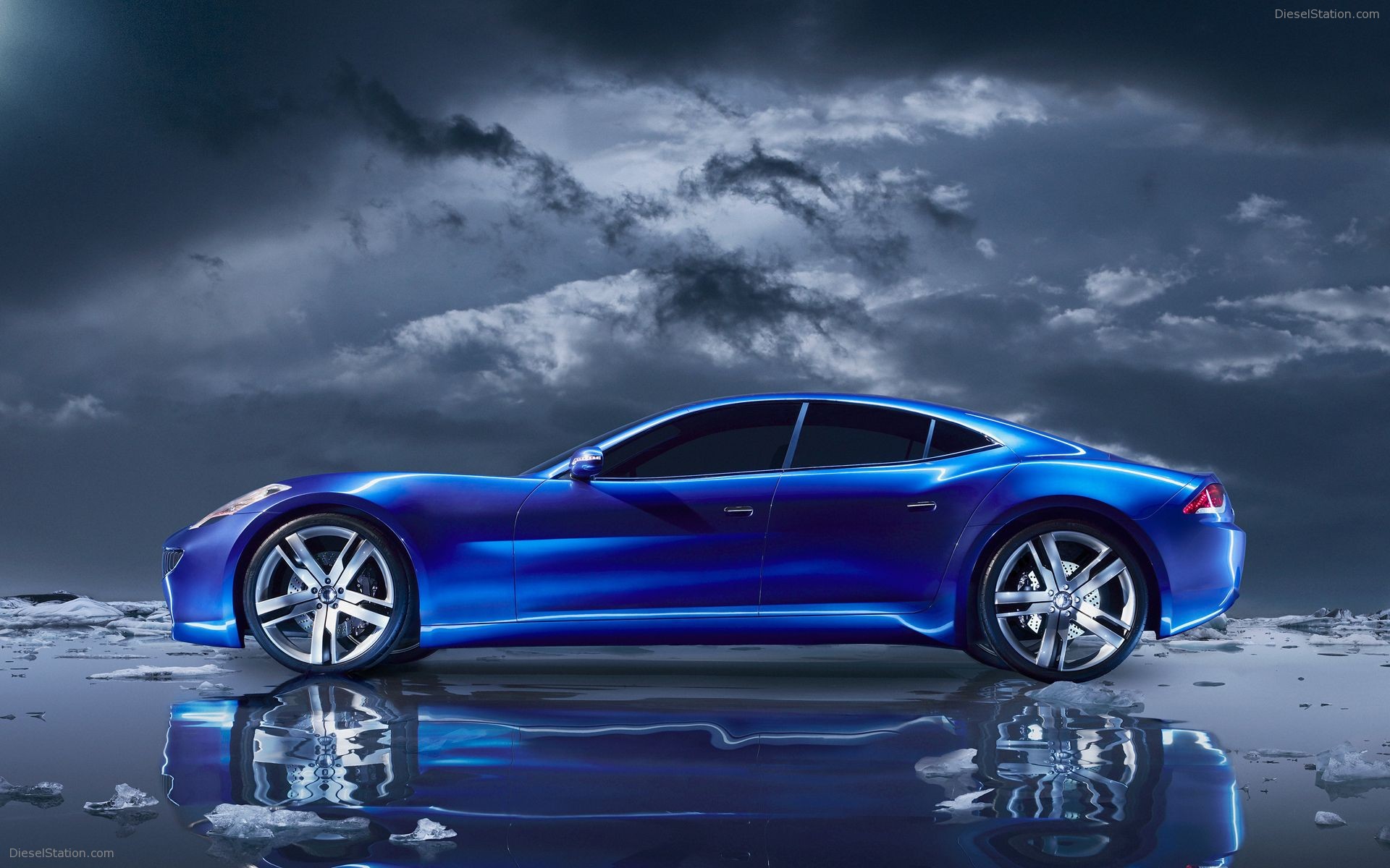 Fisker Karma Hybrid Sedan