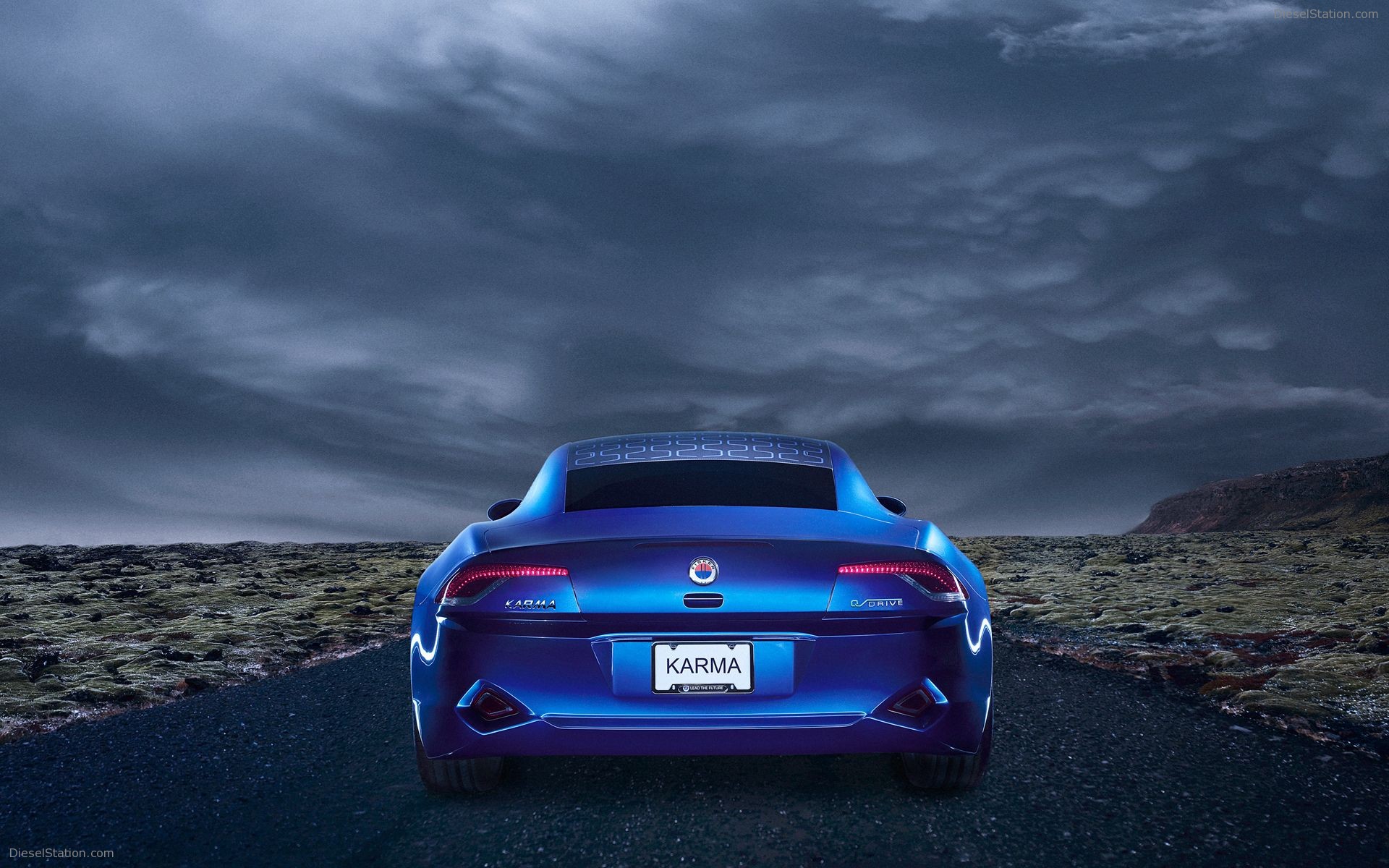 Fisker Karma Hybrid Sedan