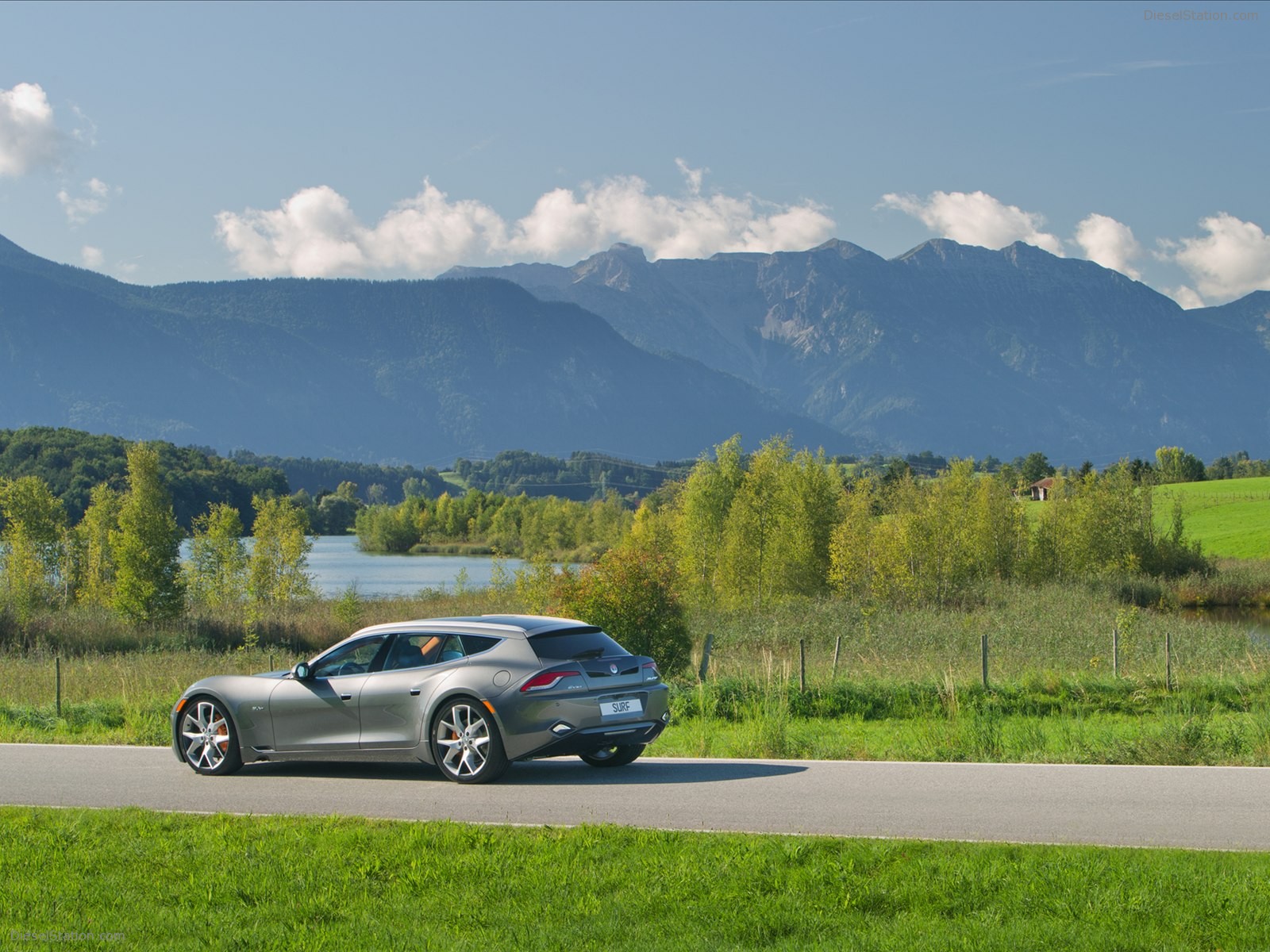 Fisker Surf 2013