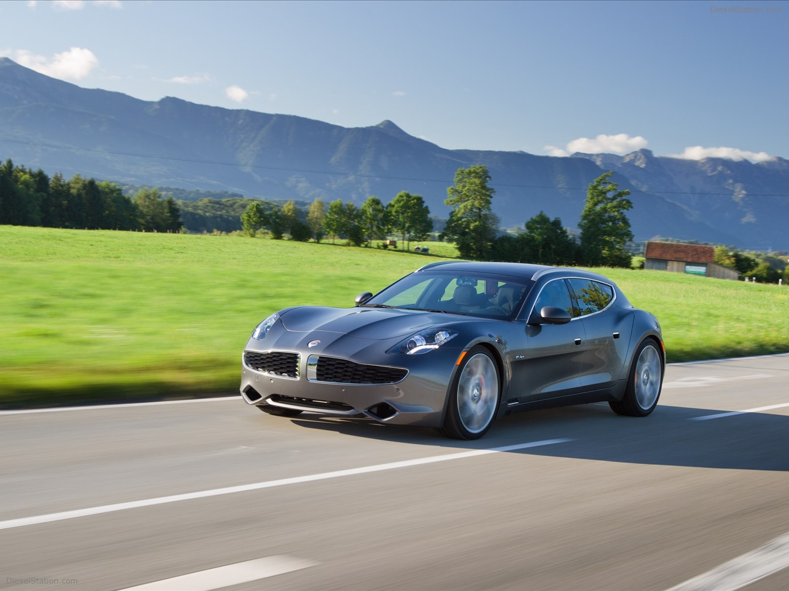 Fisker Surf 2013