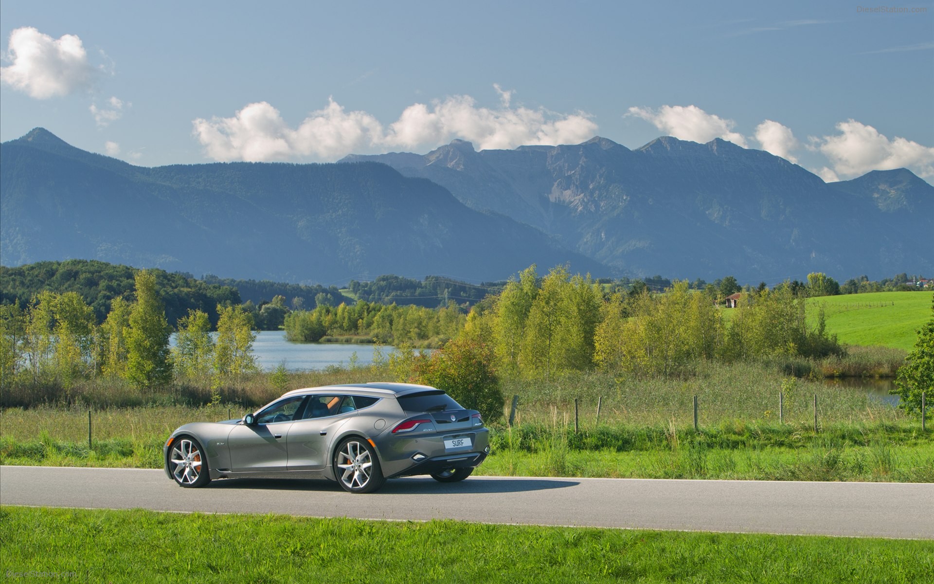 Fisker Surf 2013