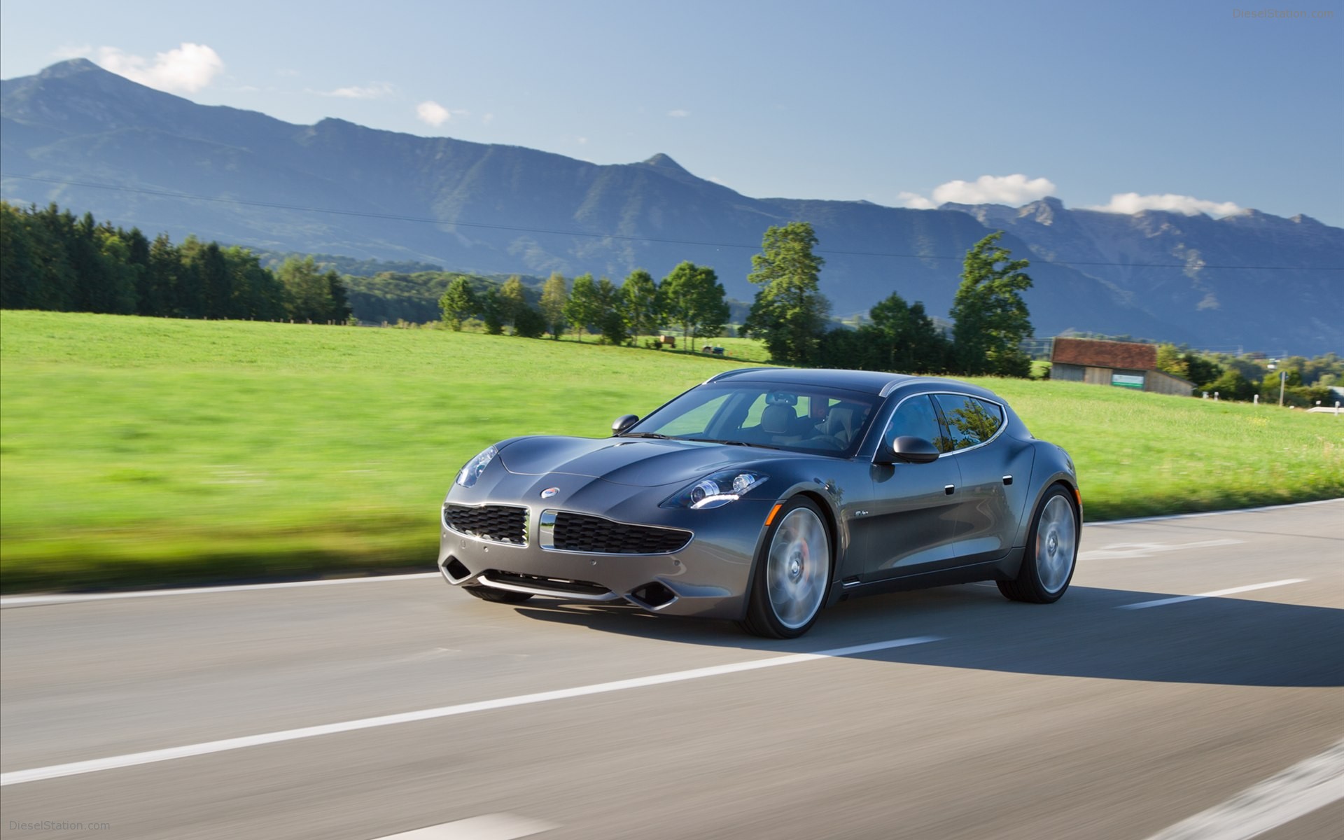 Fisker Surf 2013