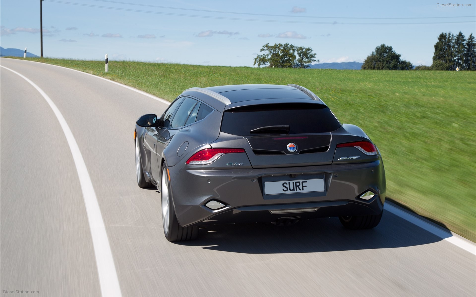 Fisker Surf 2013