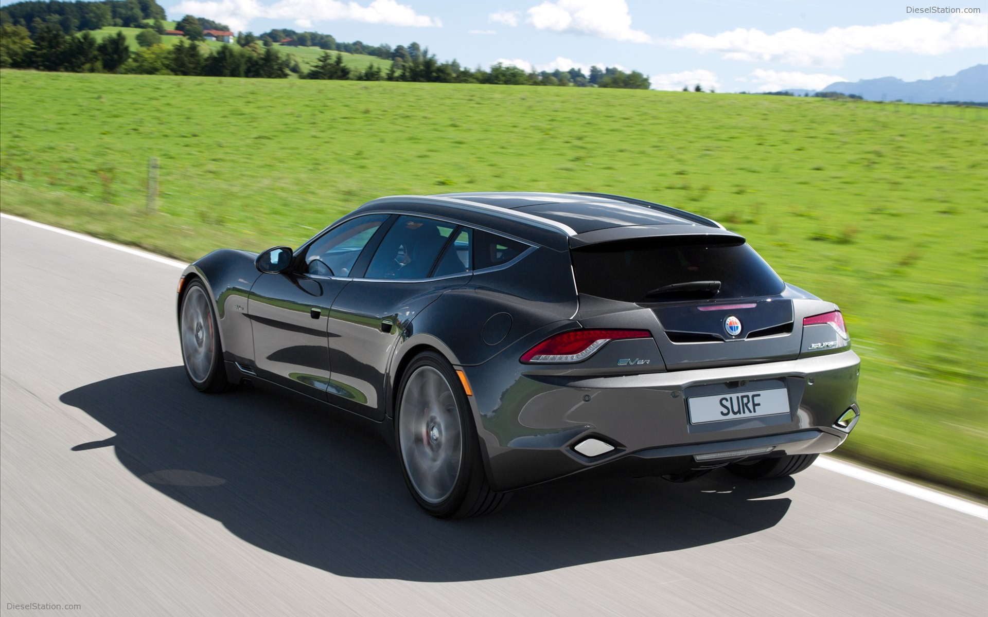 Fisker Surf 2013