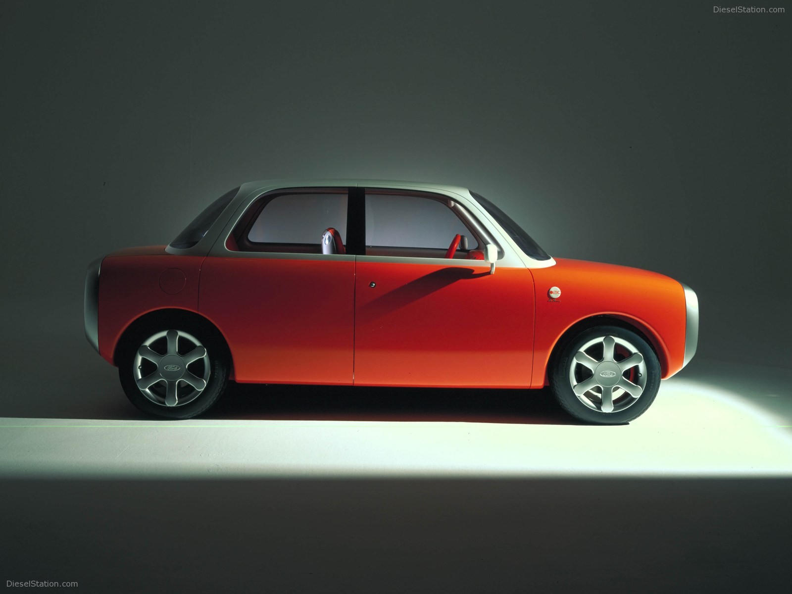 Ford 021C Concept Car 