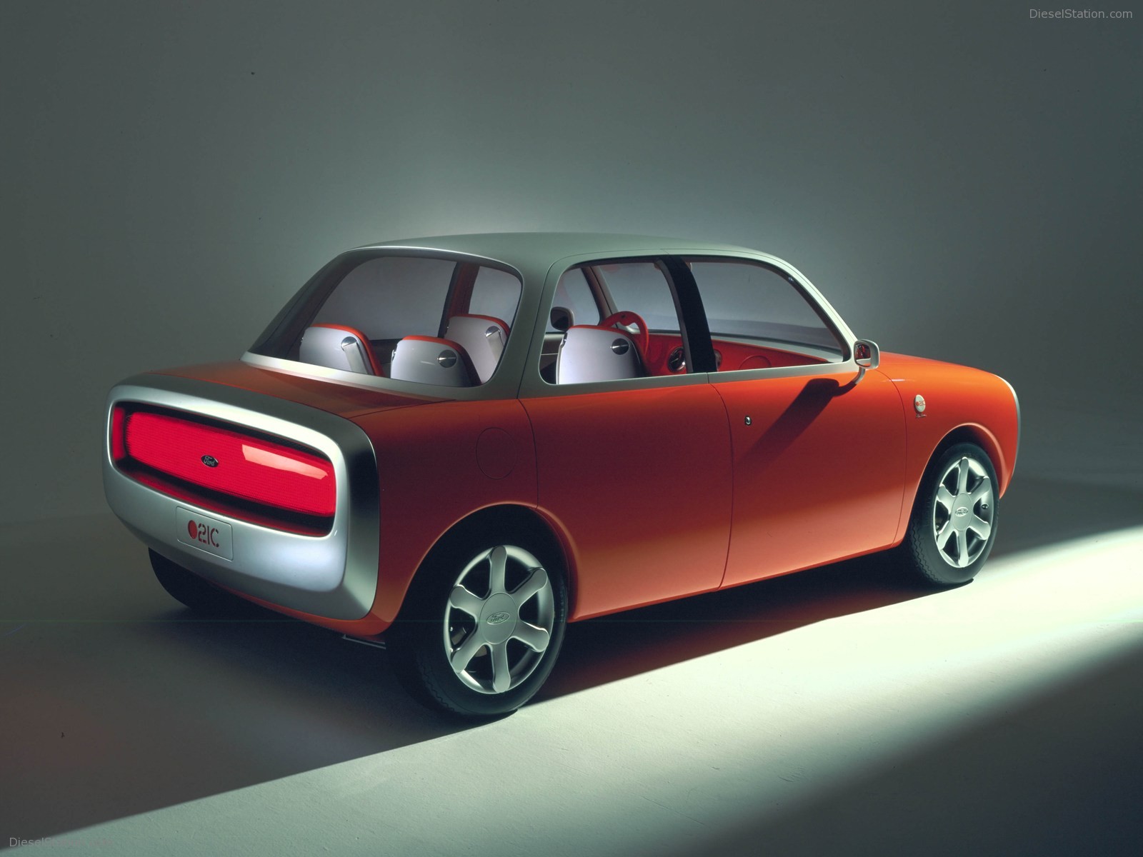 Ford 021C Concept Car 