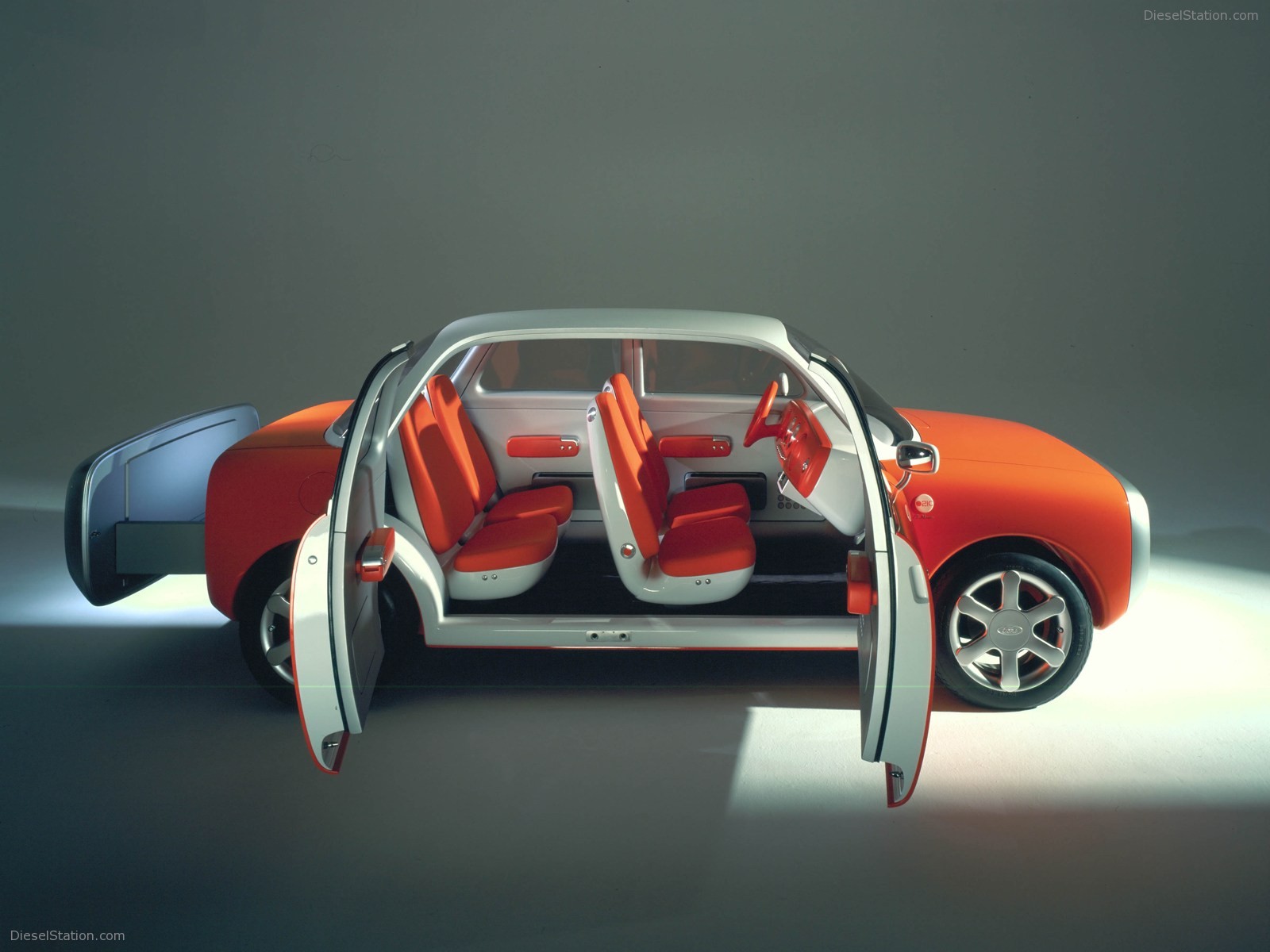 Ford 021C Concept Car 