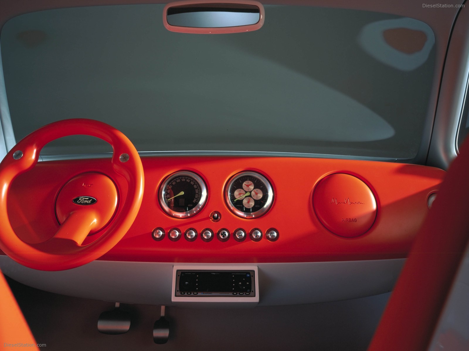 Ford 021C Concept Car 