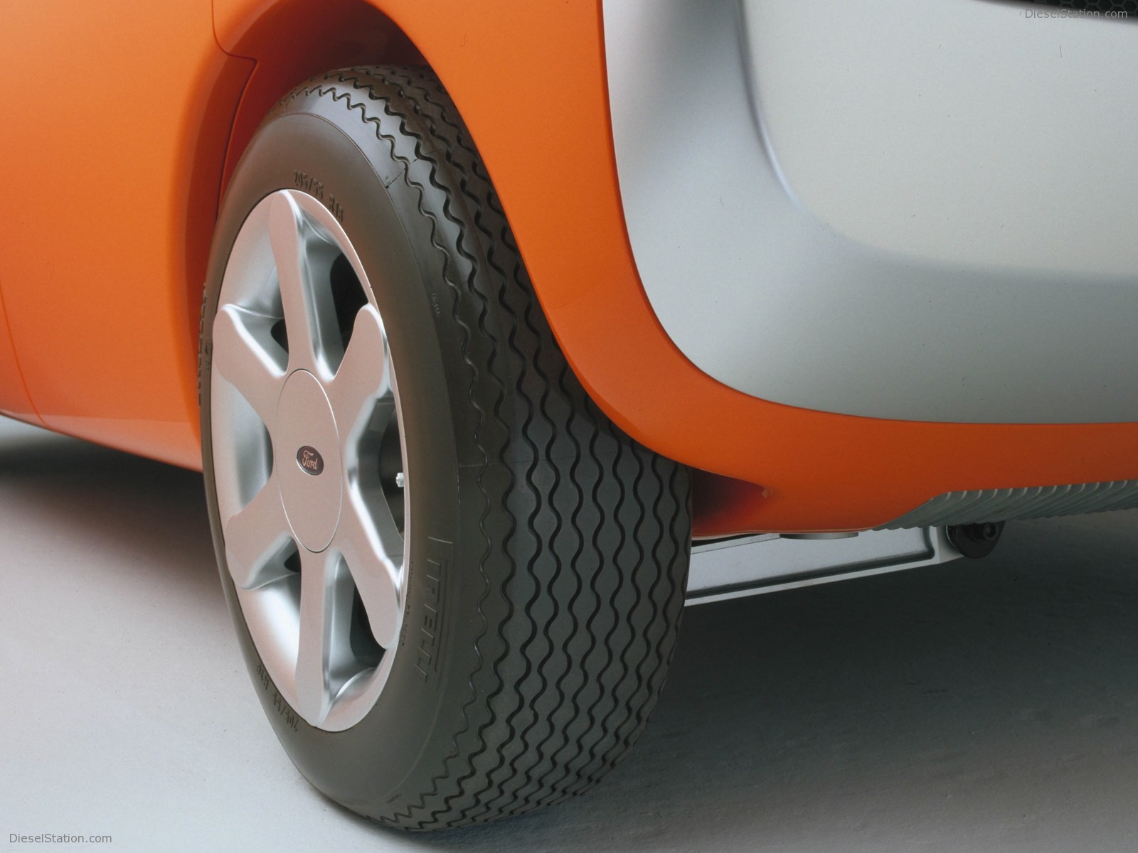 Ford 021C Concept Car 