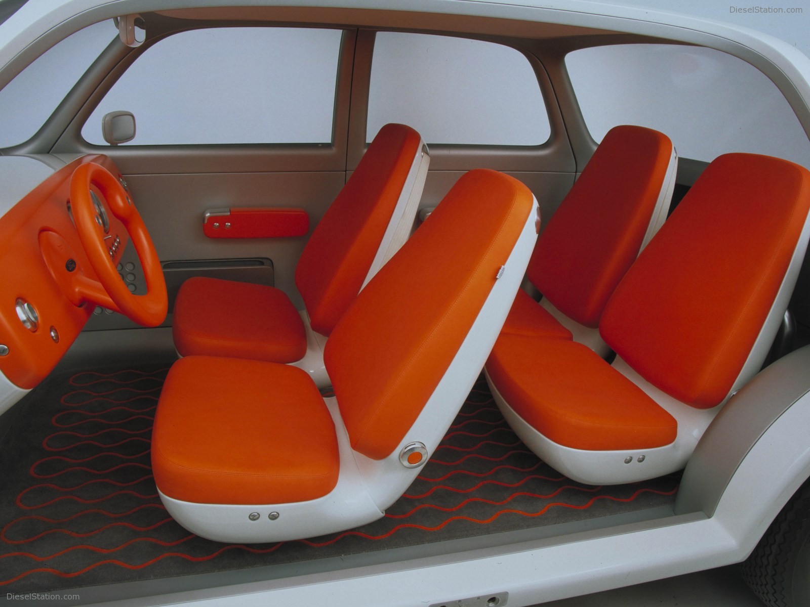 Ford 021C Concept Car 