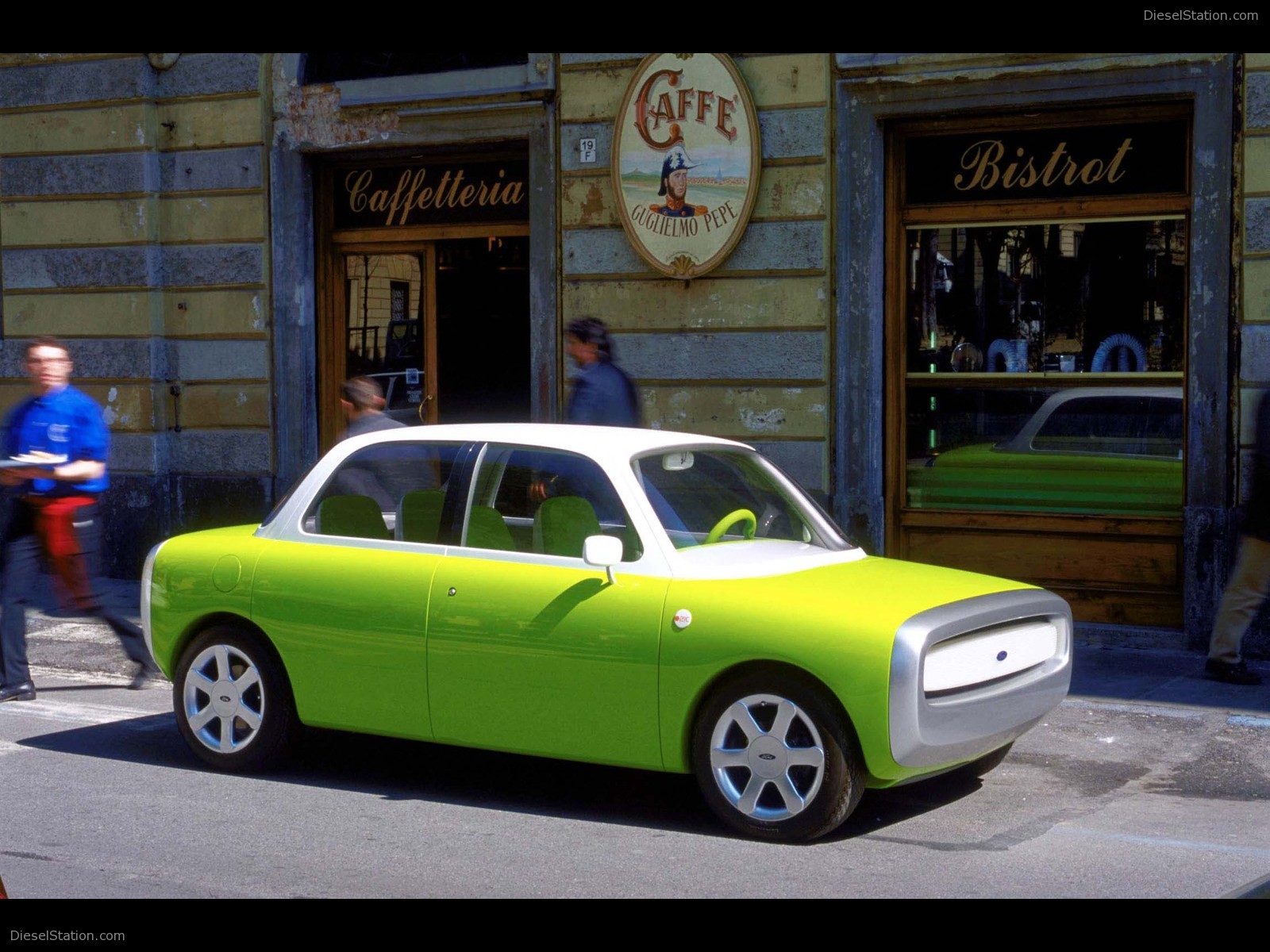 Ford 021C Concept Car 