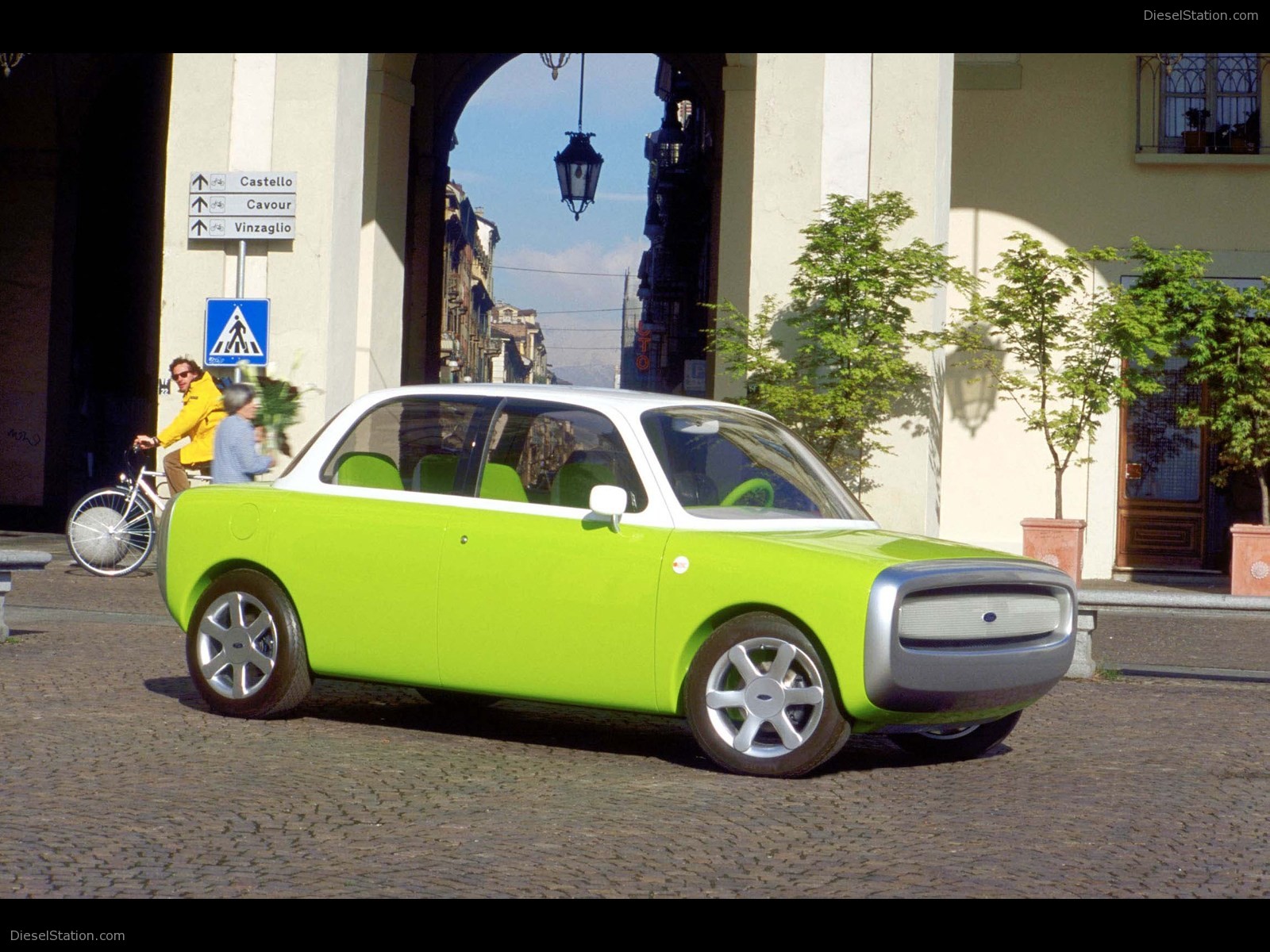 Ford 021C Concept Car 