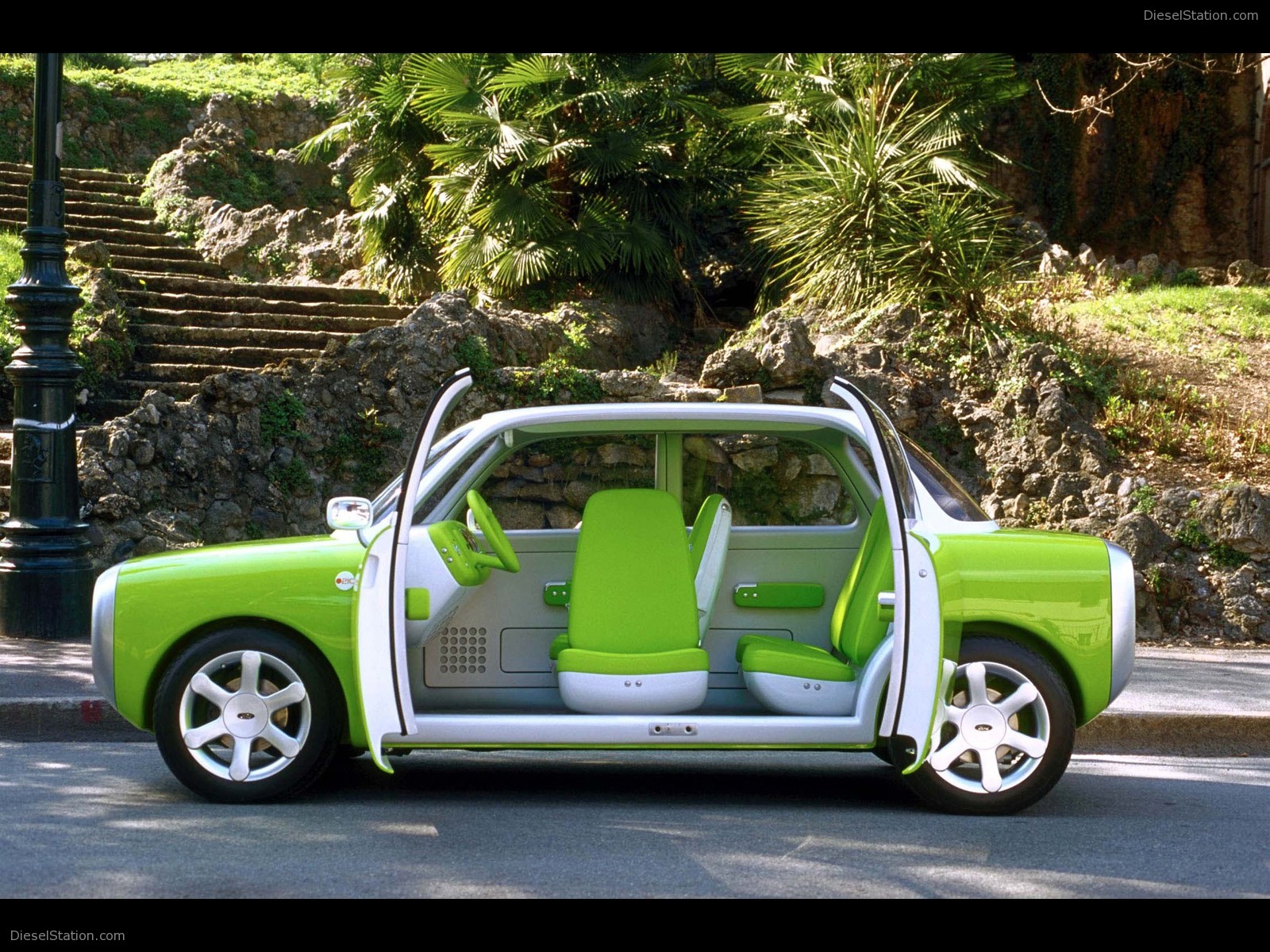 Ford 021C Concept Car 