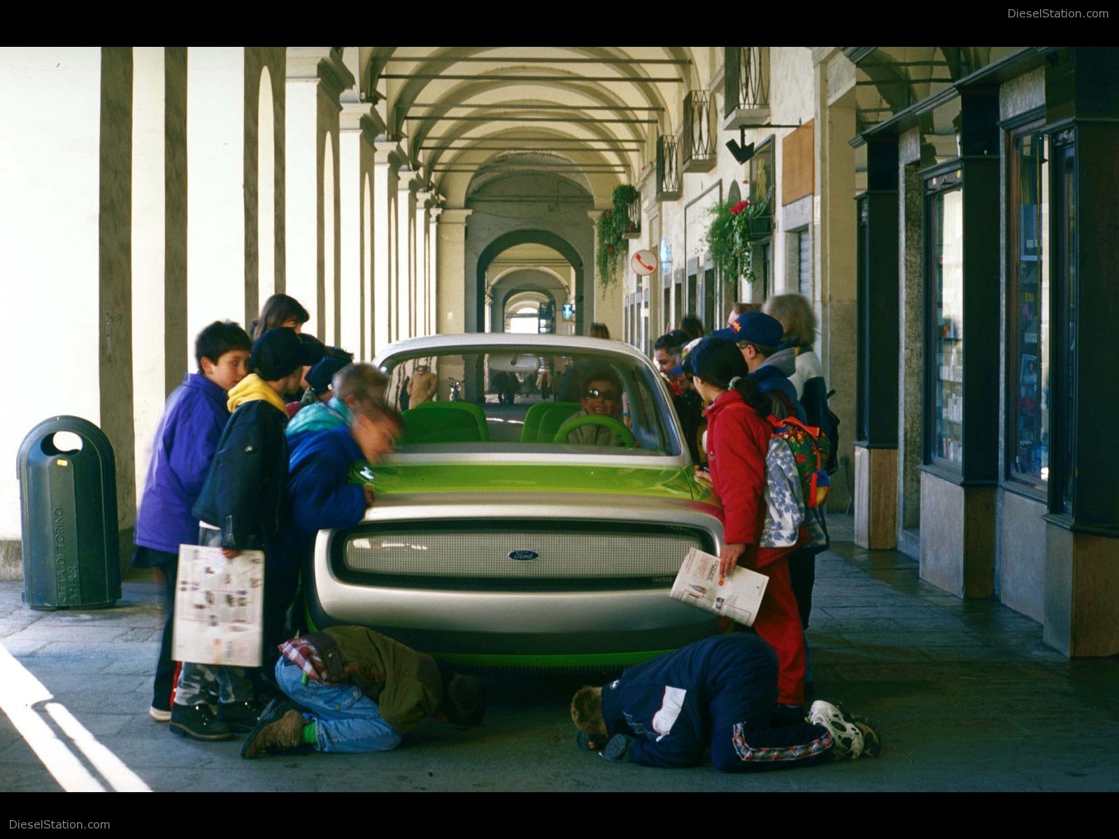Ford 021C Concept Car 