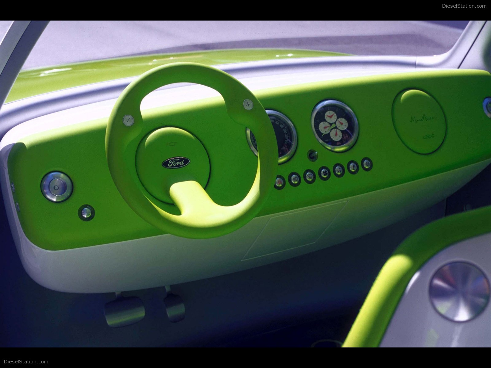 Ford 021C Concept Car 