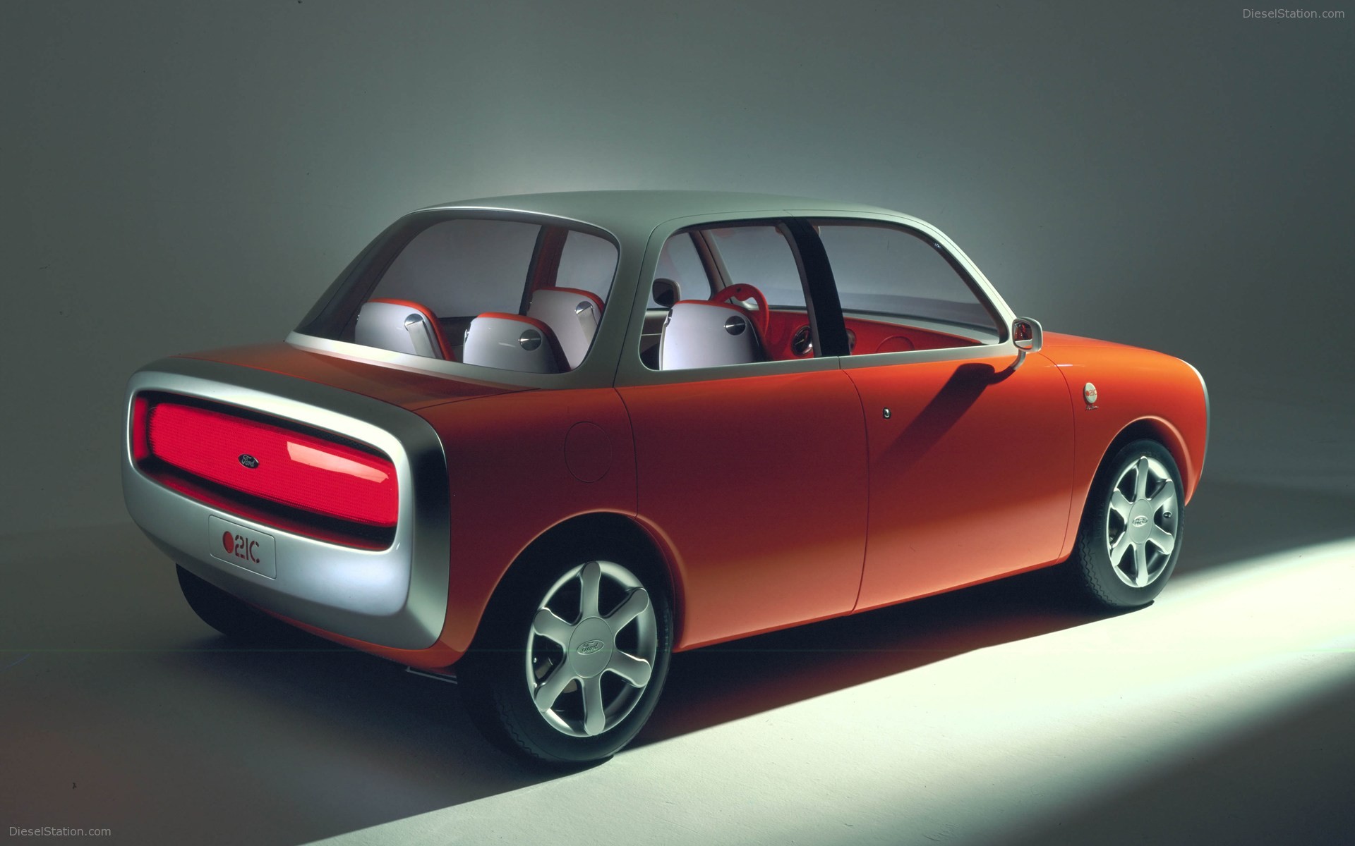 Ford 021C Concept Car 