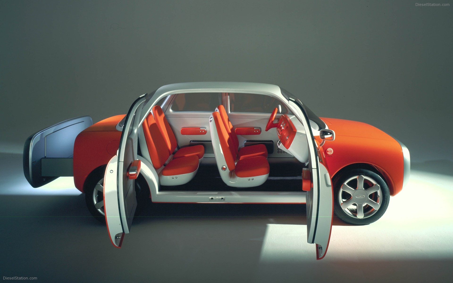 Ford 021C Concept Car 