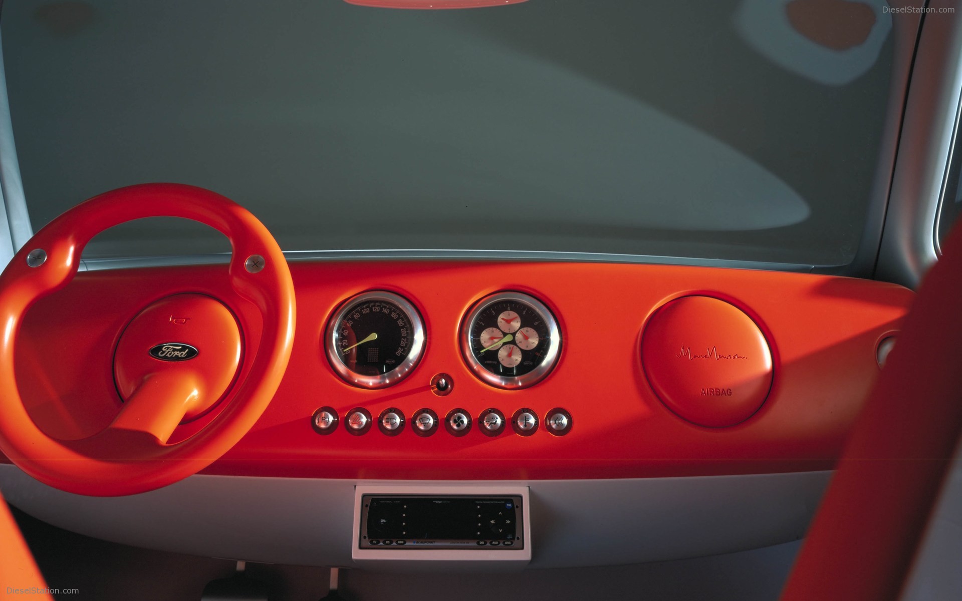 Ford 021C Concept Car 