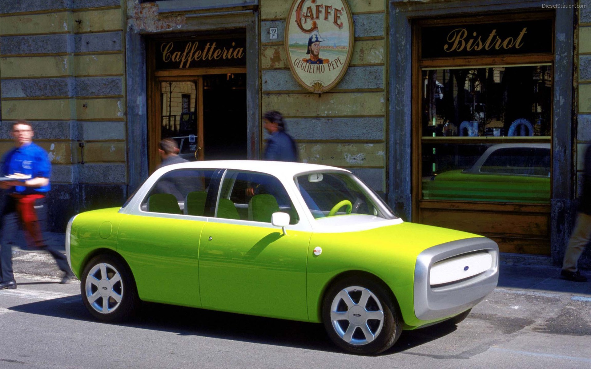Ford 021C Concept Car 