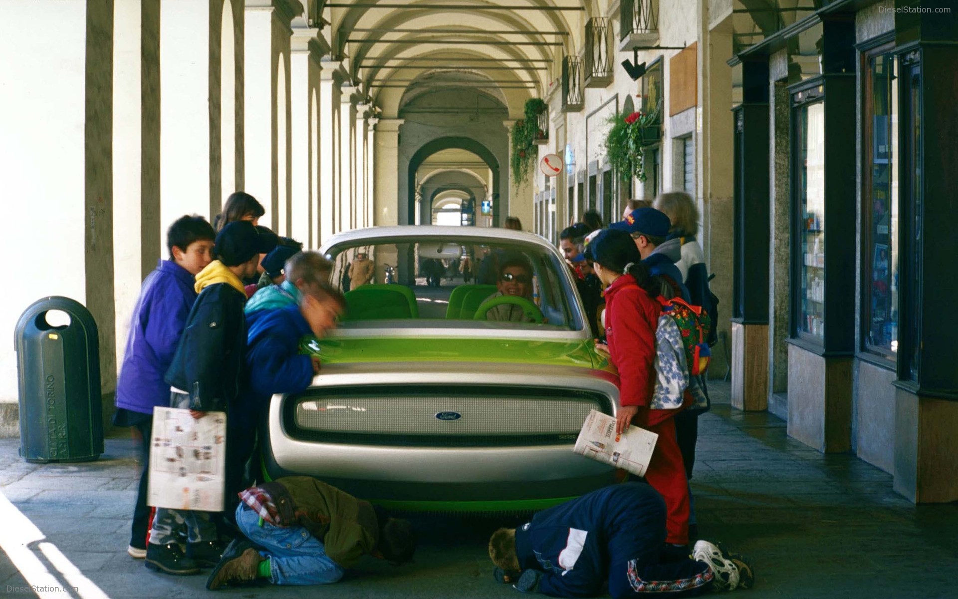 Ford 021C Concept Car 