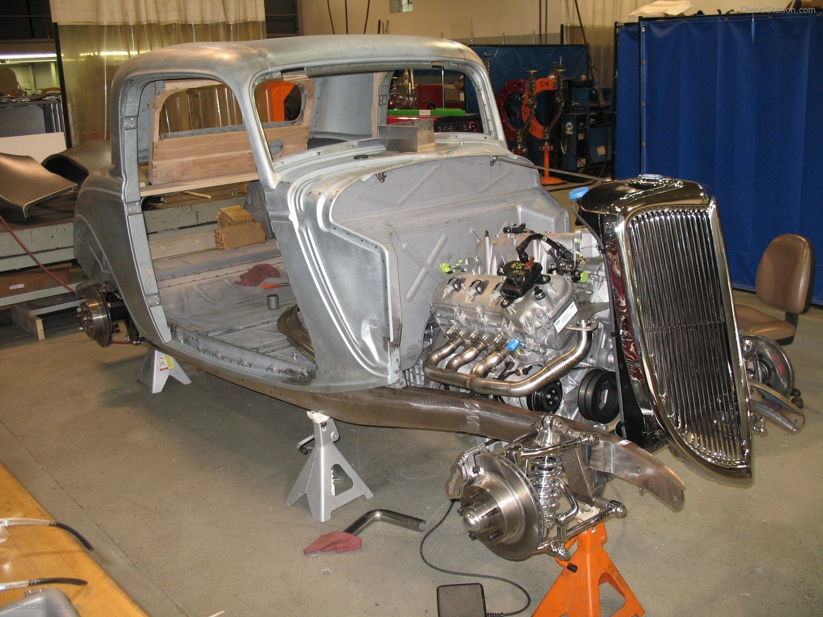1934 Ford 3-Window Coupe Hot Rod