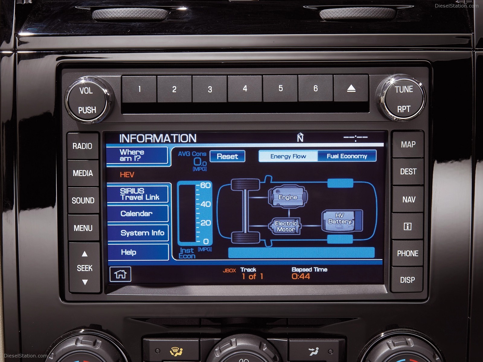 2009 Ford Escape Hybrid