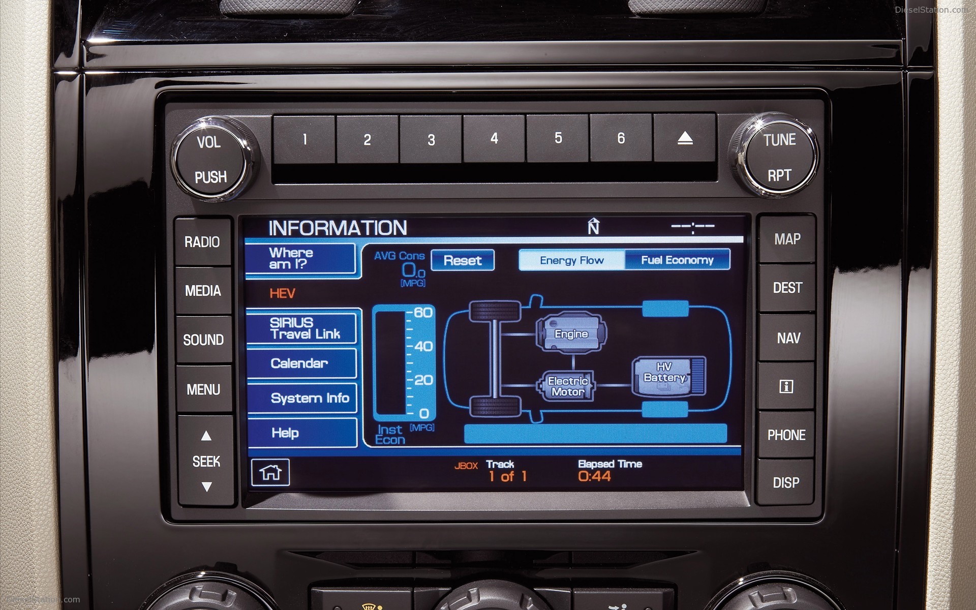 2009 Ford Escape Hybrid