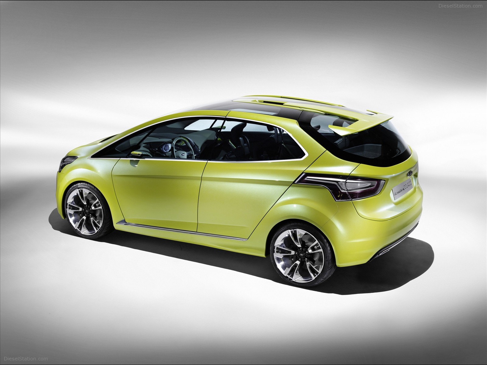 2009 Ford Iosis MAX Concept
