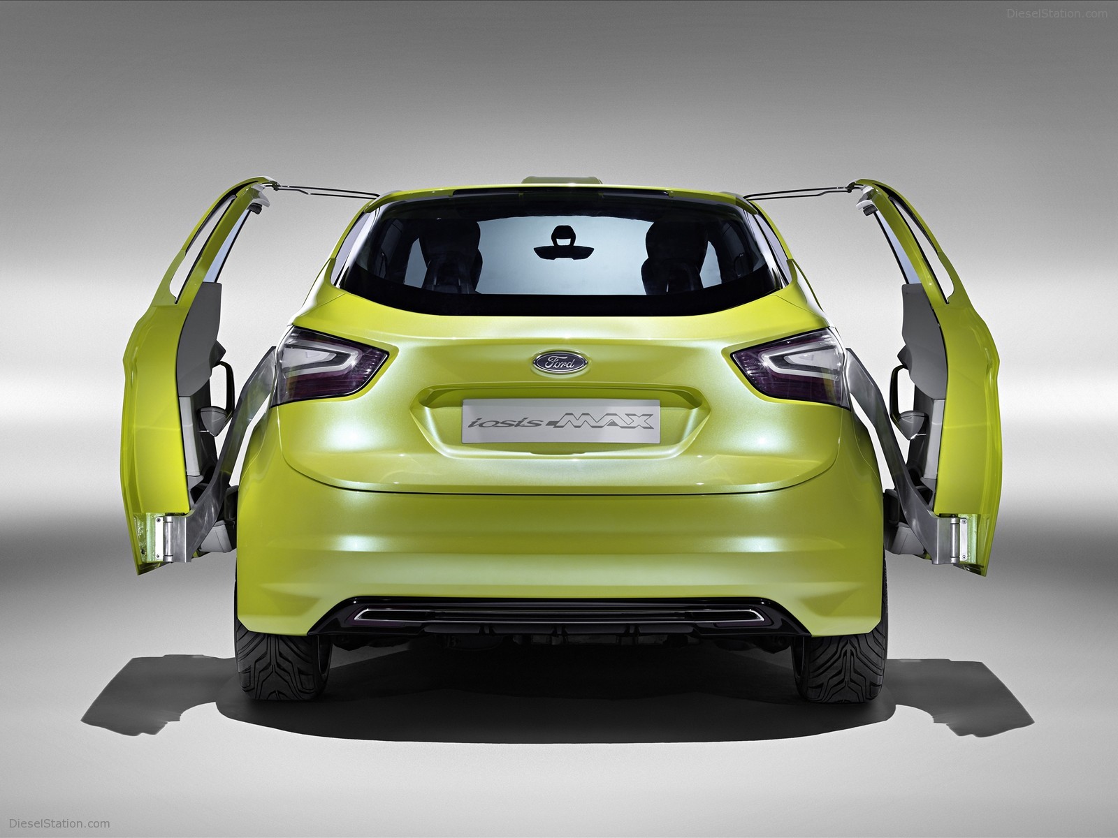 2009 Ford Iosis MAX Concept