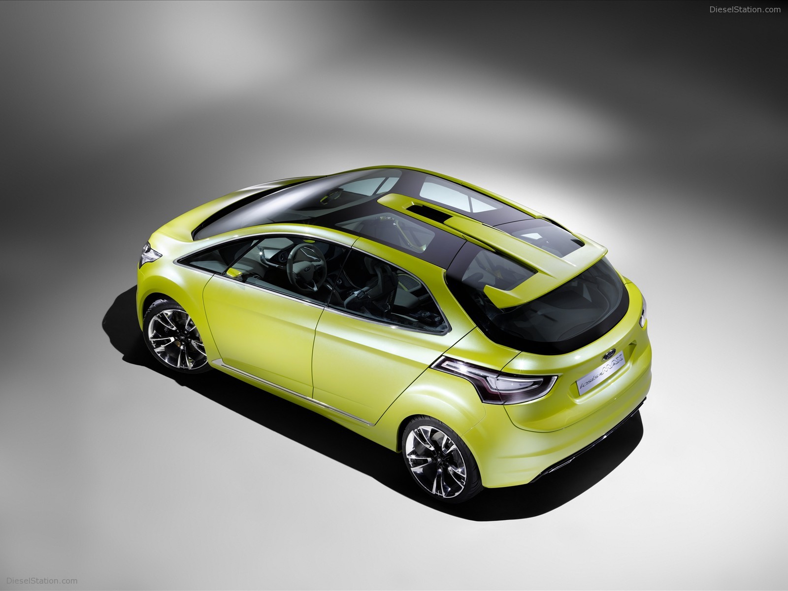 2009 Ford Iosis MAX Concept