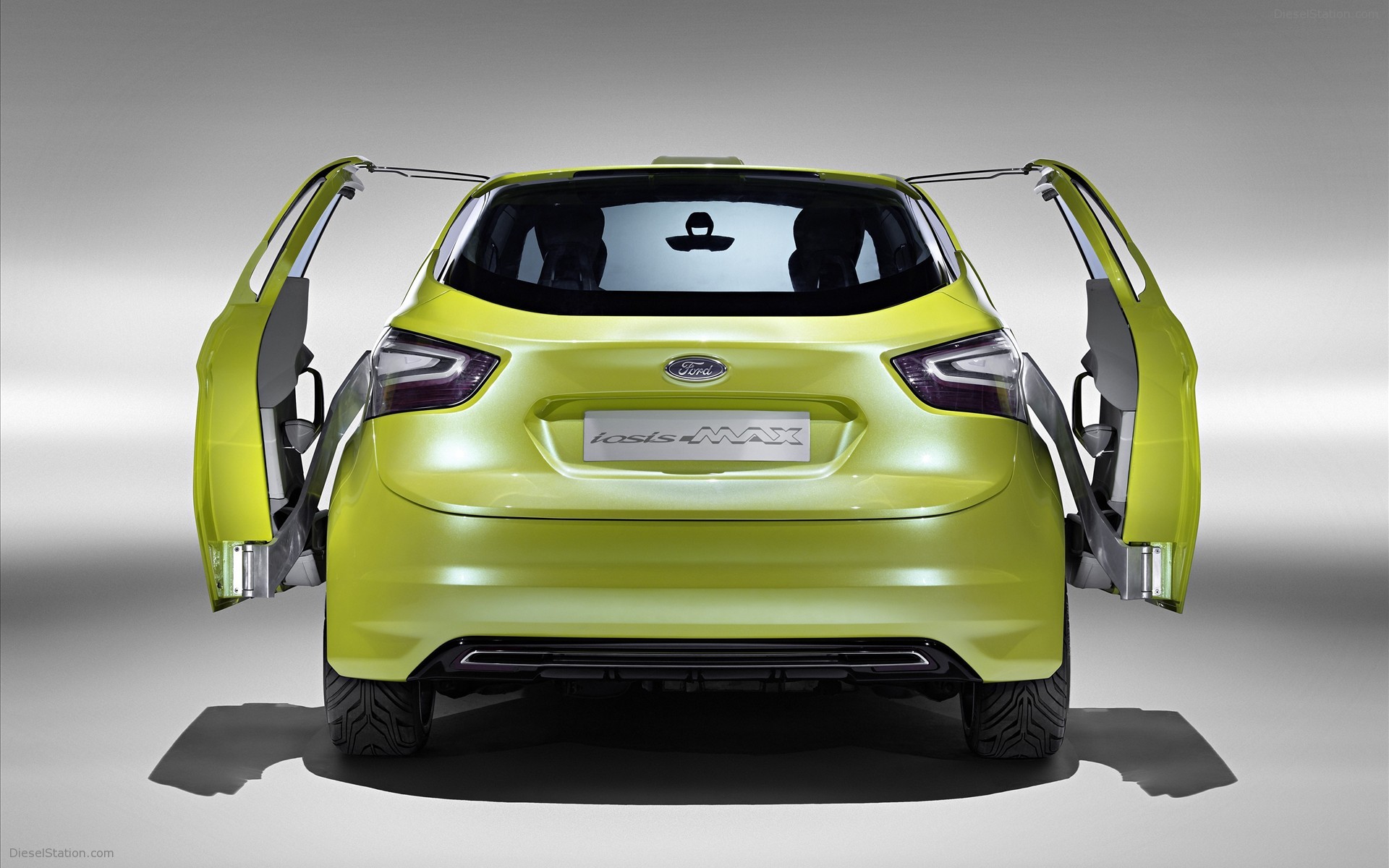 2009 Ford Iosis MAX Concept