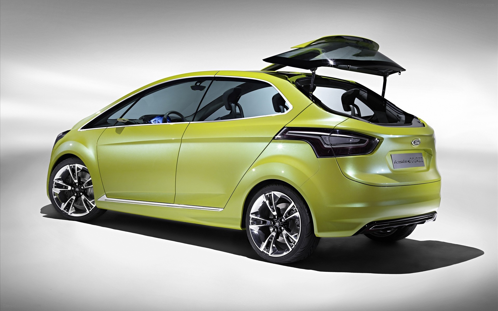 2009 Ford Iosis MAX Concept