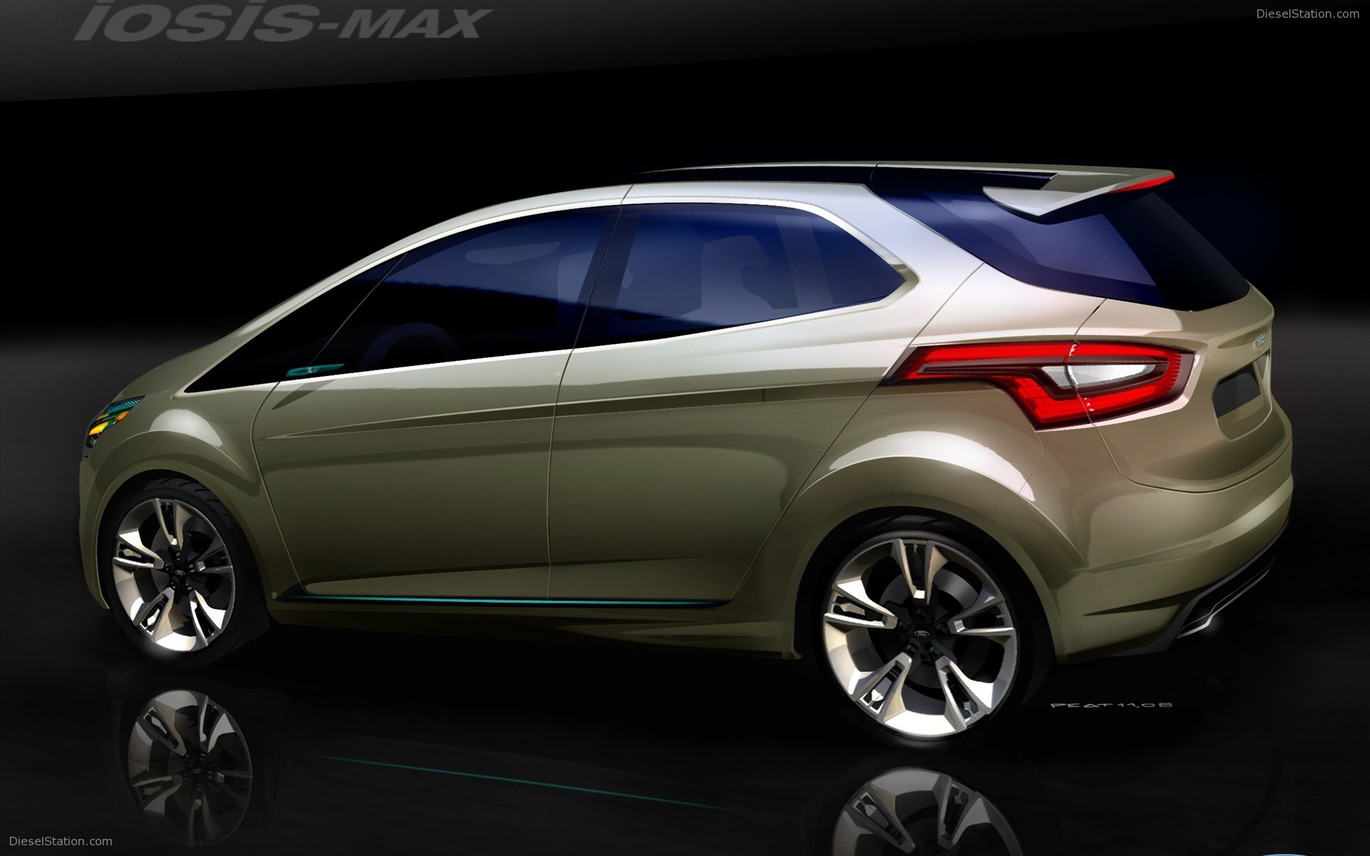 2009 Ford Iosis MAX Concept