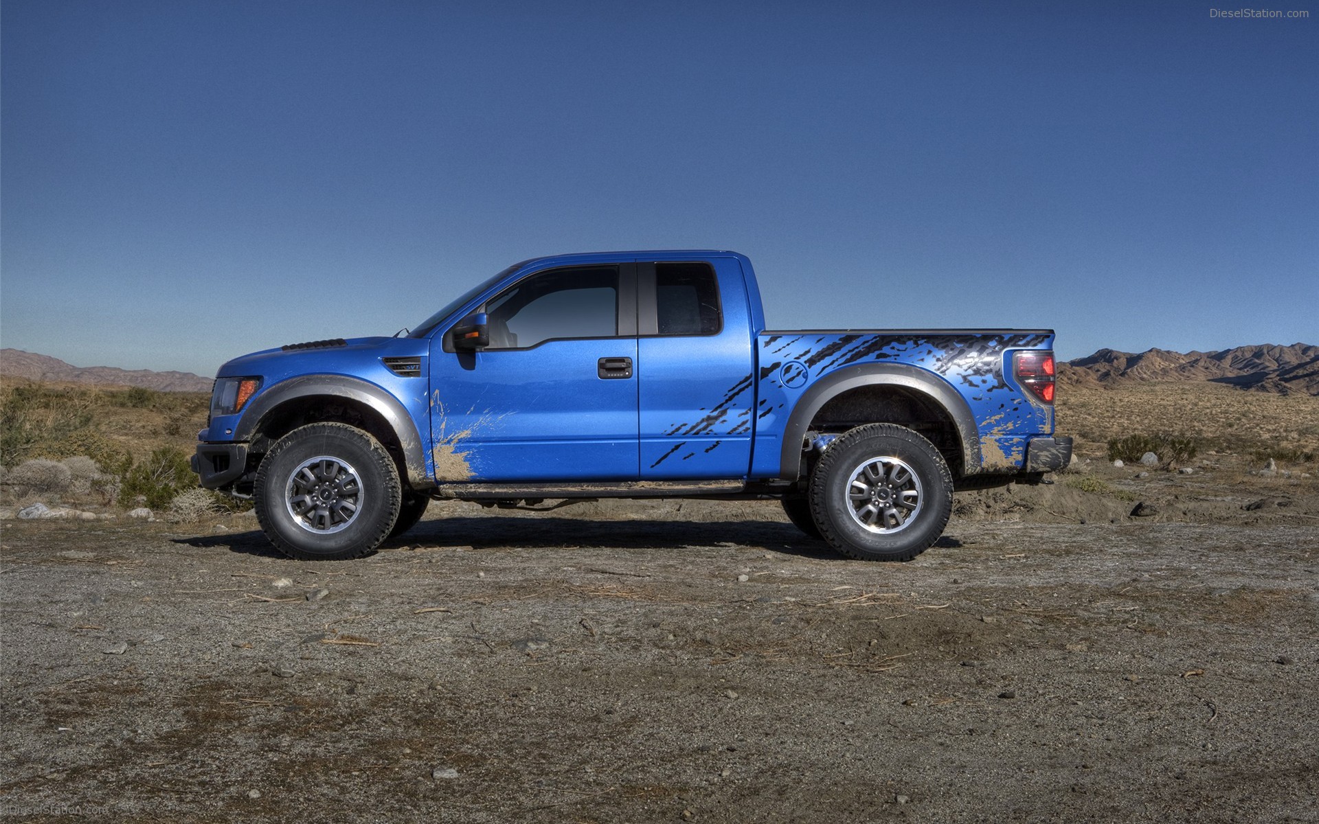 Ford f150 raptor diesel #1