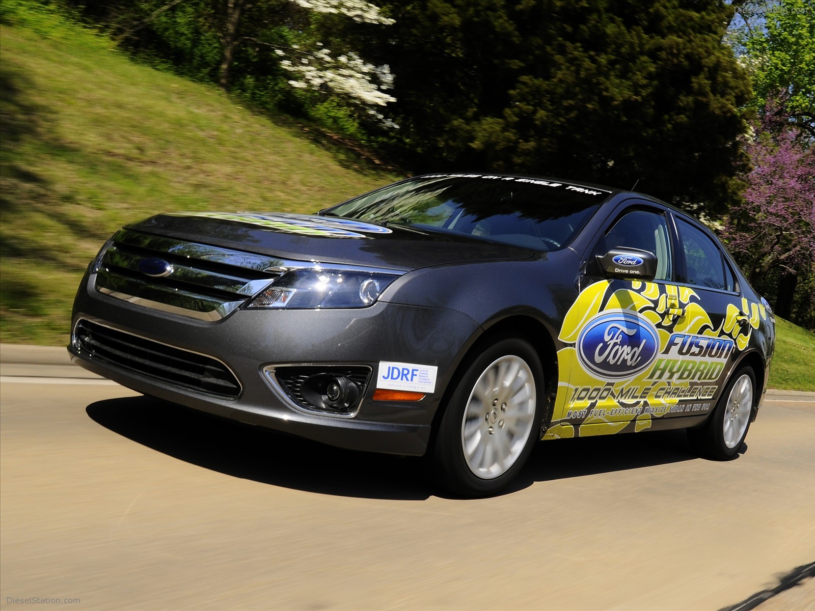 2010 Ford Fusion Hybrid Challenge
