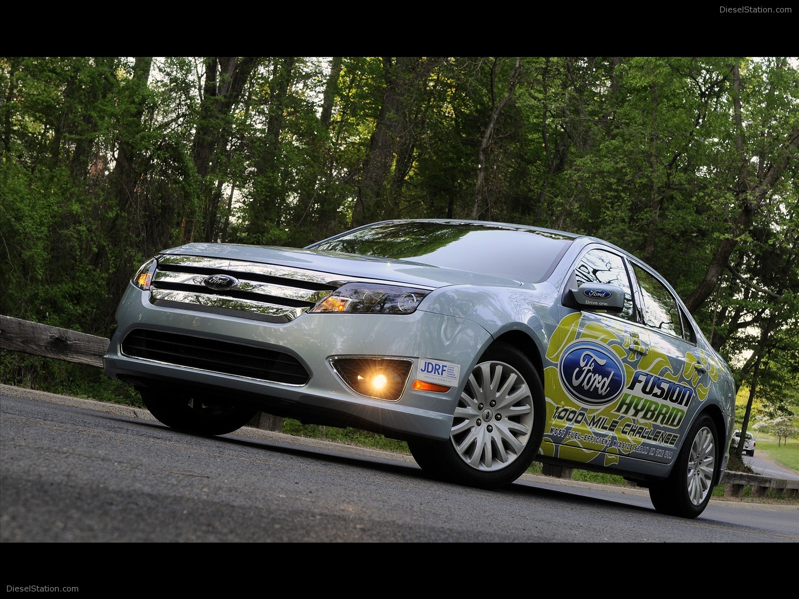2010 Ford Fusion Hybrid Challenge