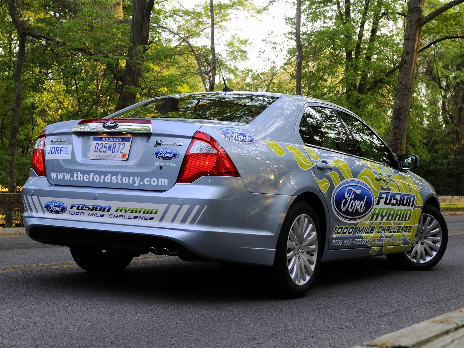 2010 Ford Fusion Hybrid Challenge