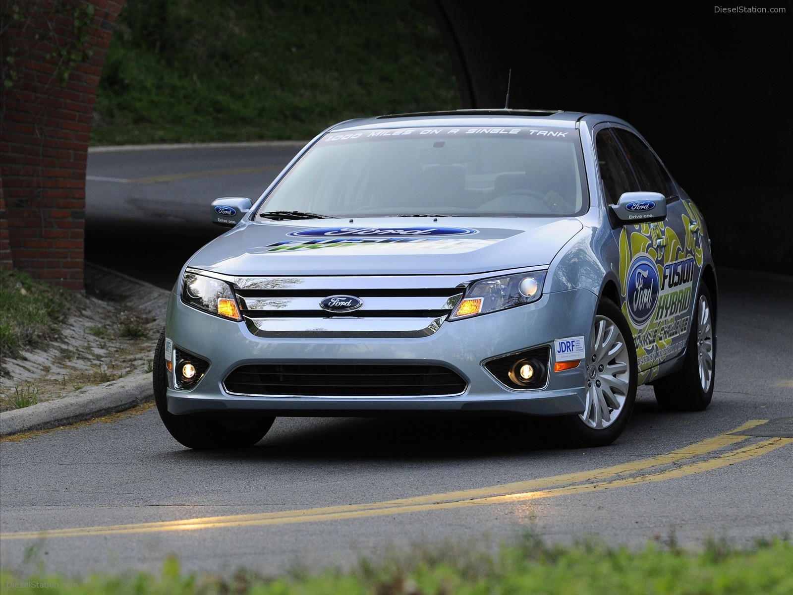 2010 Ford Fusion Hybrid Challenge