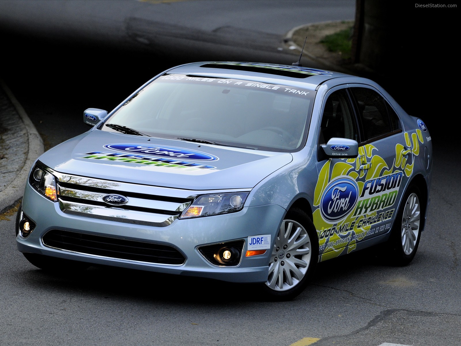 2010 Ford Fusion Hybrid Challenge