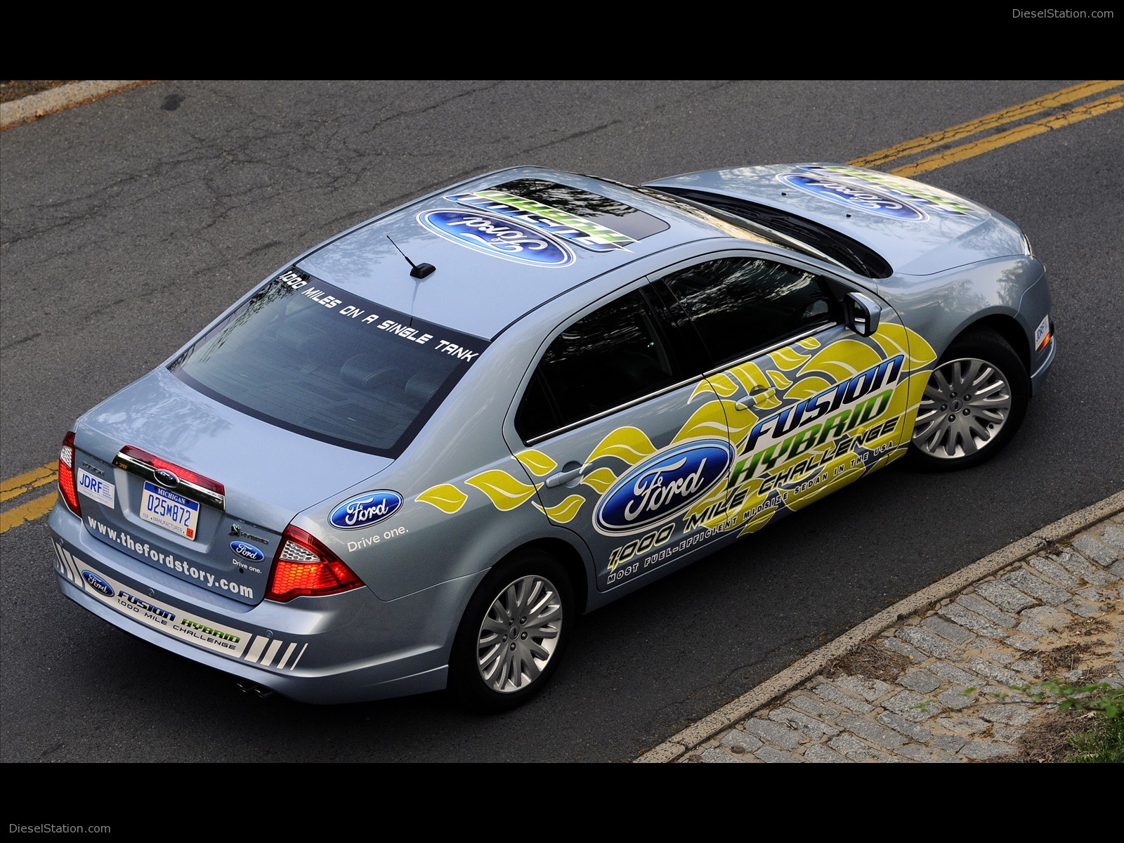 2010 Ford Fusion Hybrid Challenge