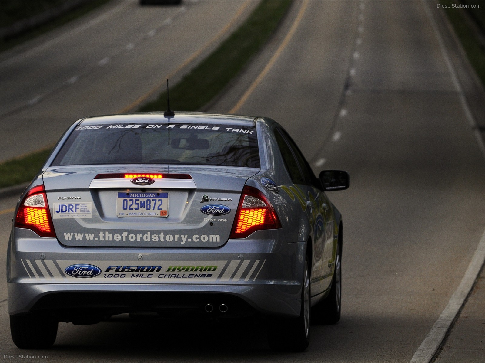 2010 Ford Fusion Hybrid Challenge