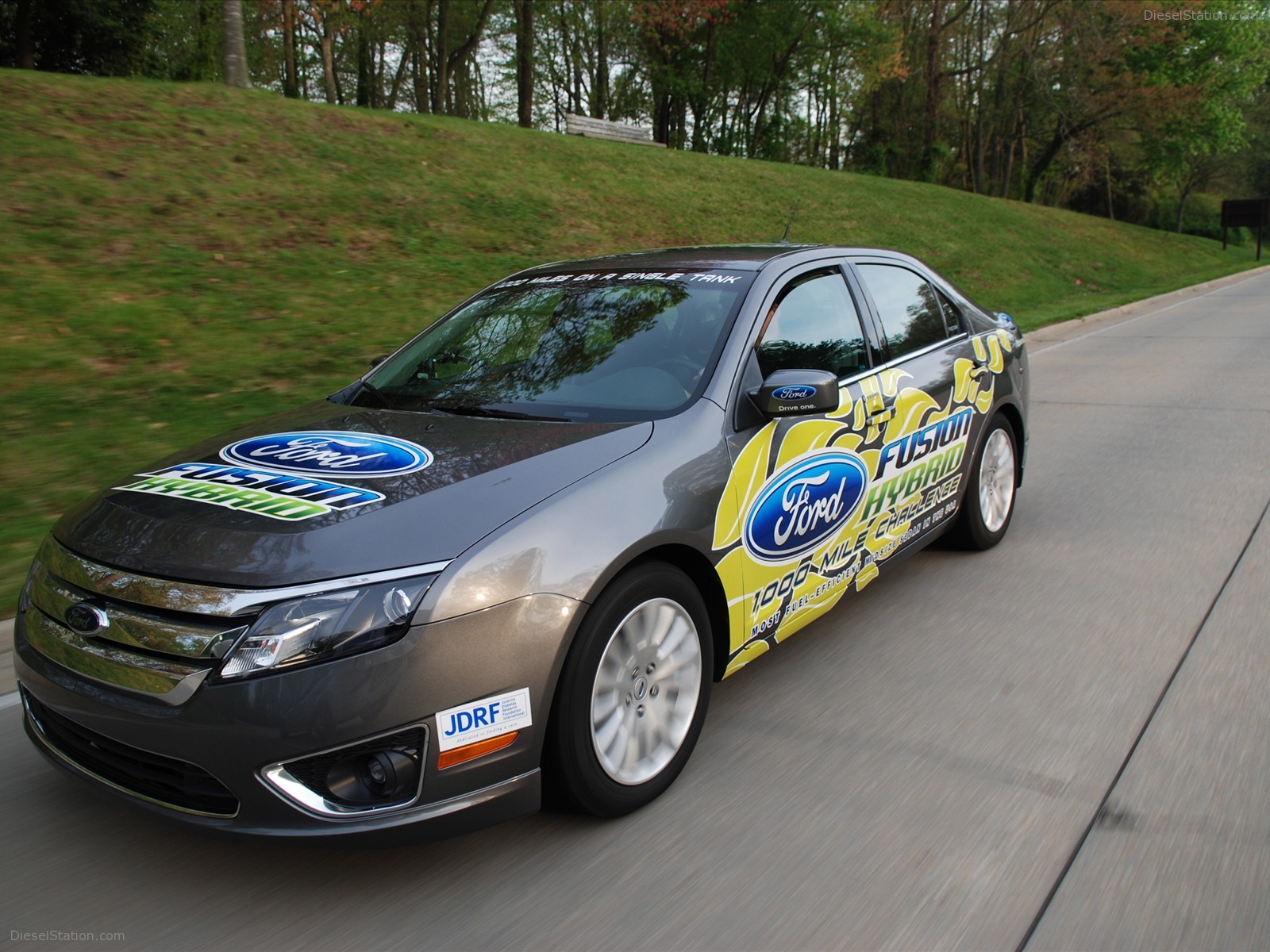 2010 Ford Fusion Hybrid Challenge