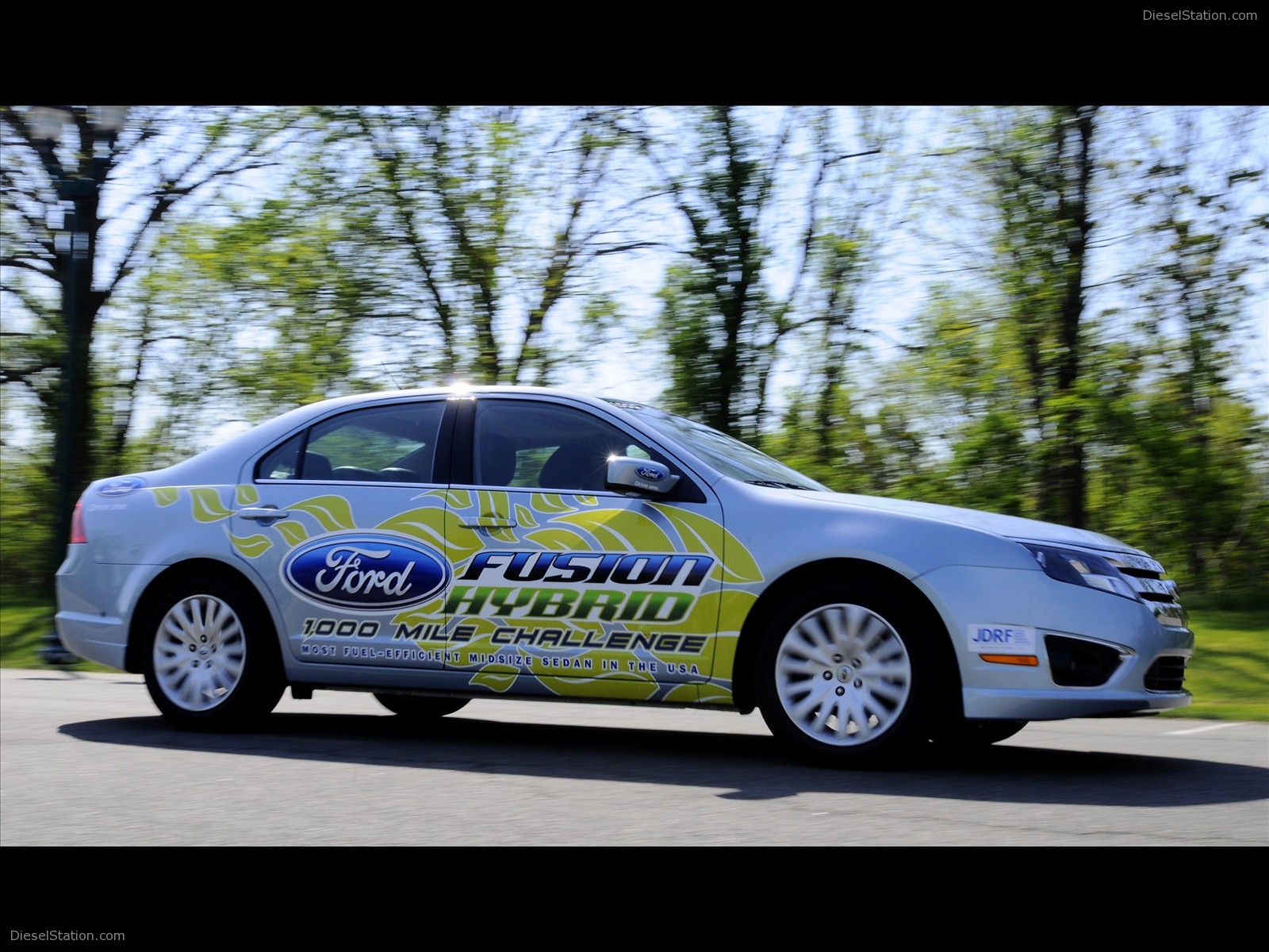 2010 Ford Fusion Hybrid Challenge