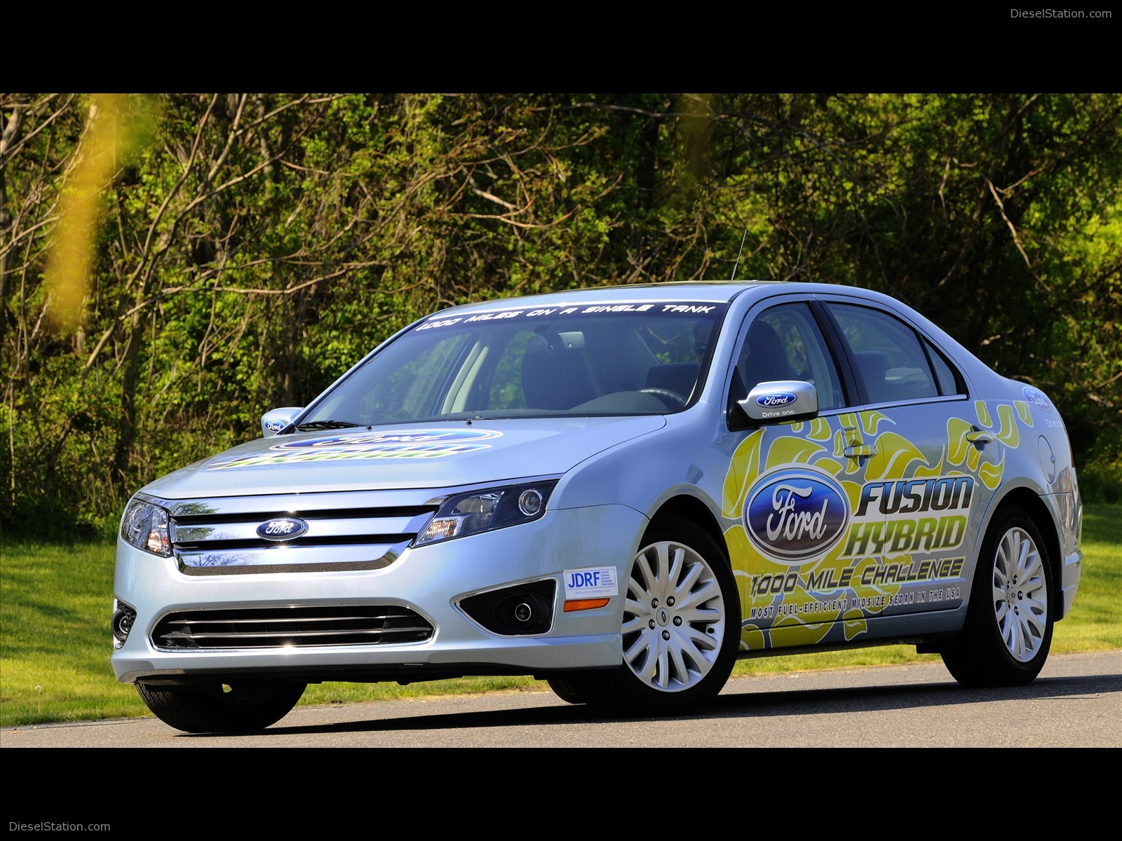 2010 Ford Fusion Hybrid Challenge
