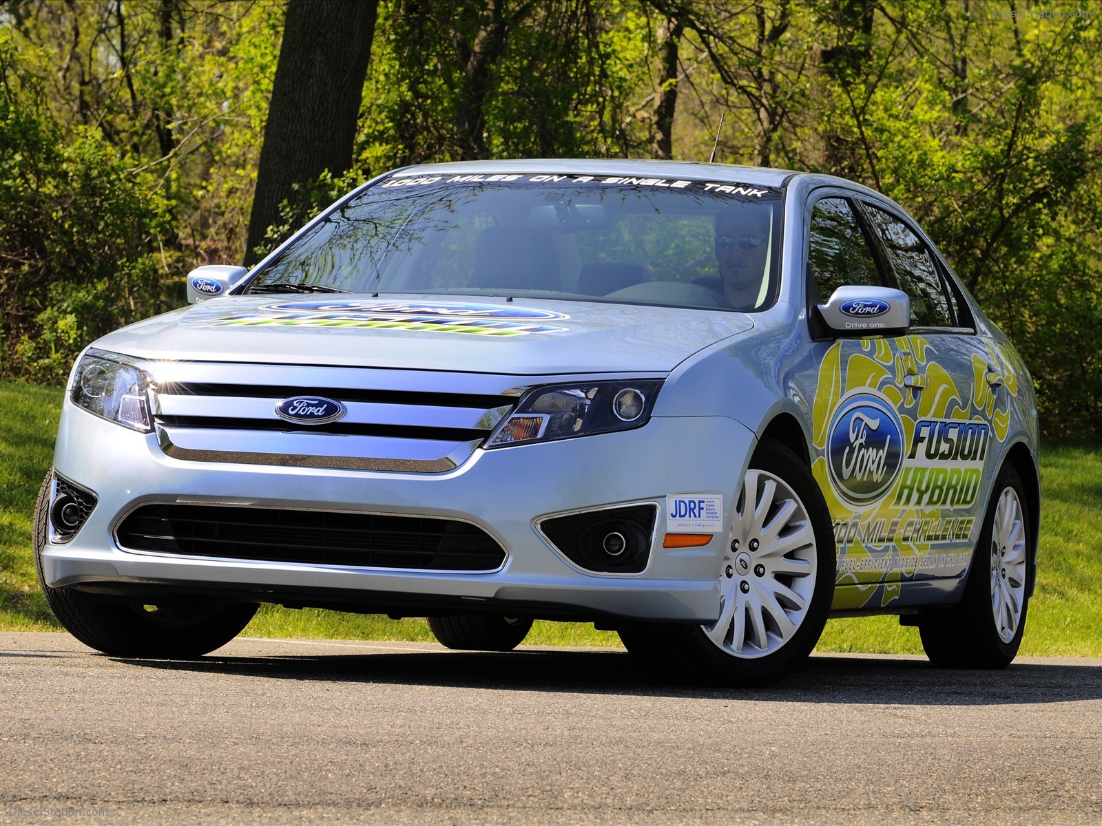2010 Ford Fusion Hybrid Challenge