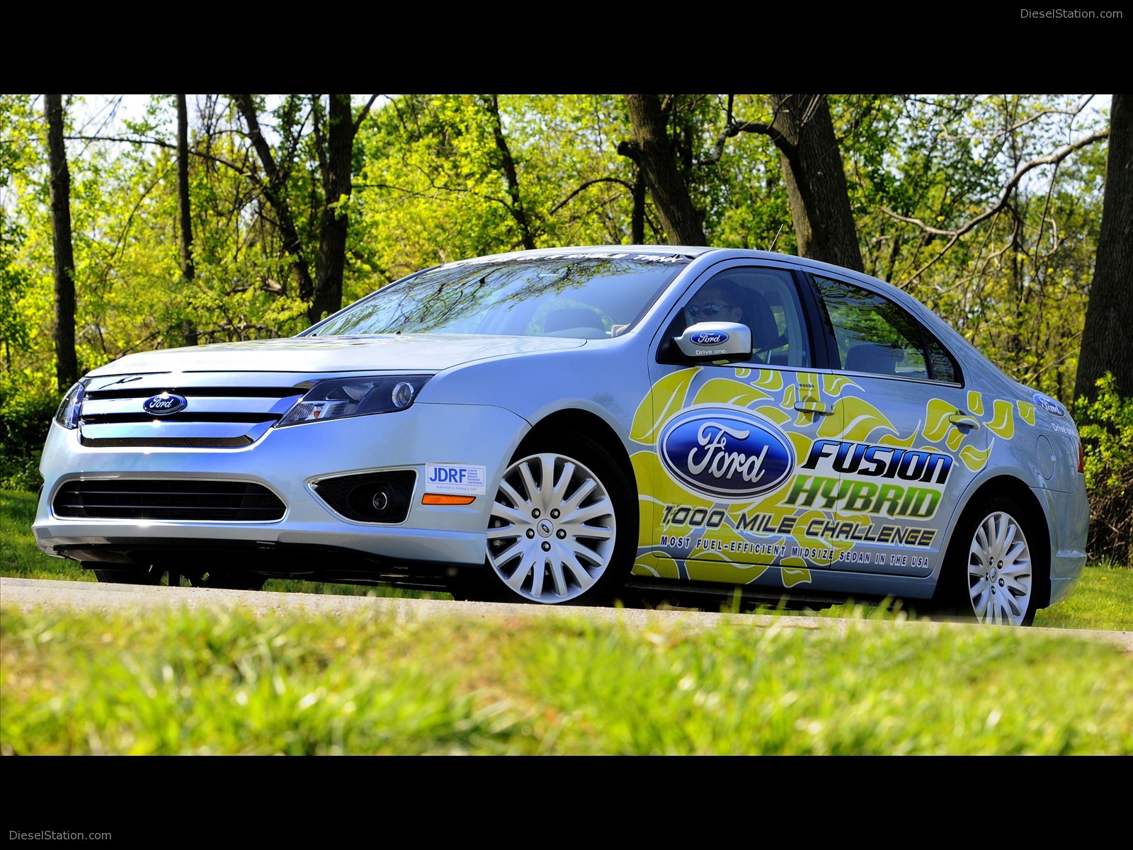 2010 Ford Fusion Hybrid Challenge