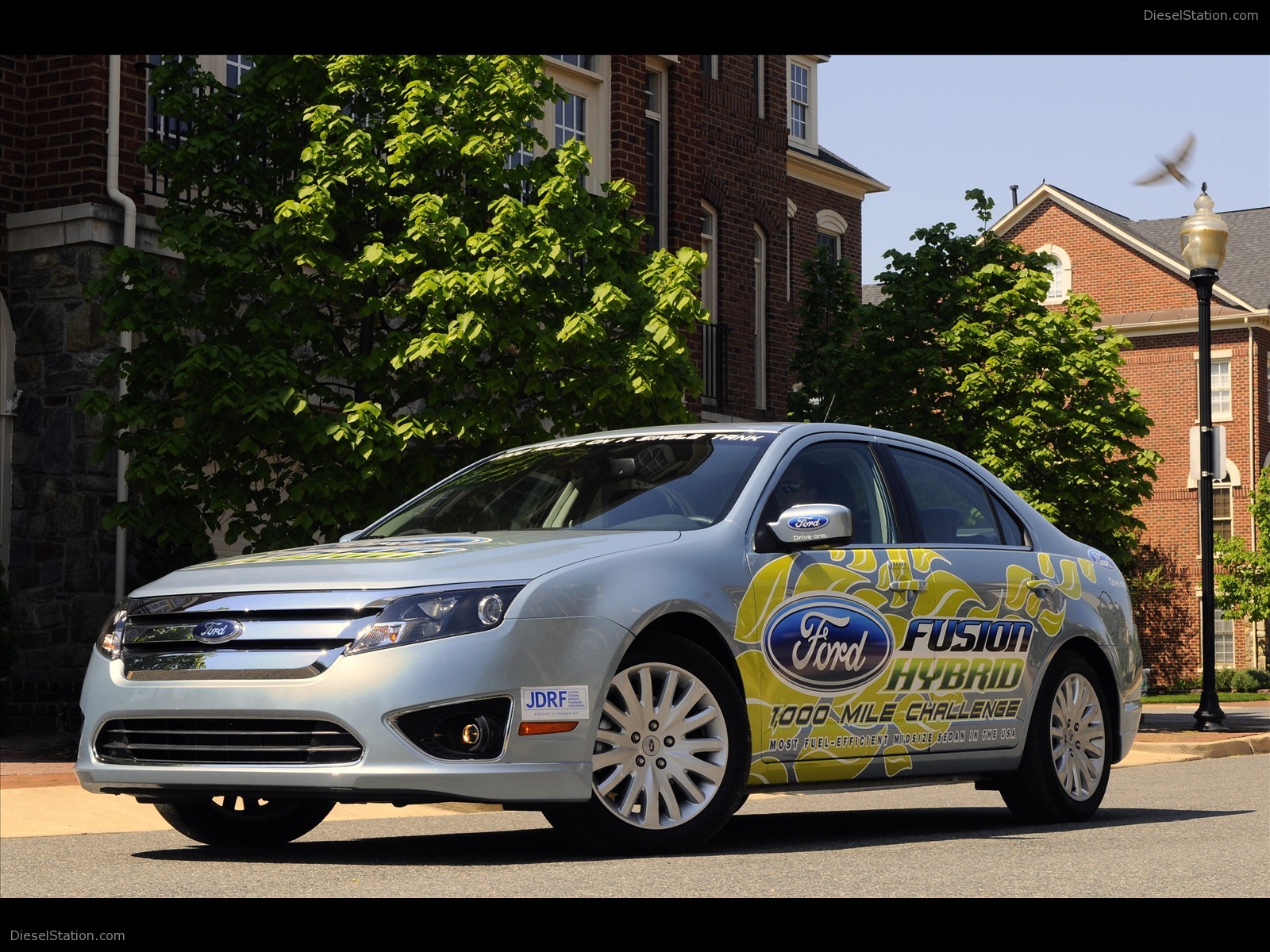 2010 Ford Fusion Hybrid Challenge