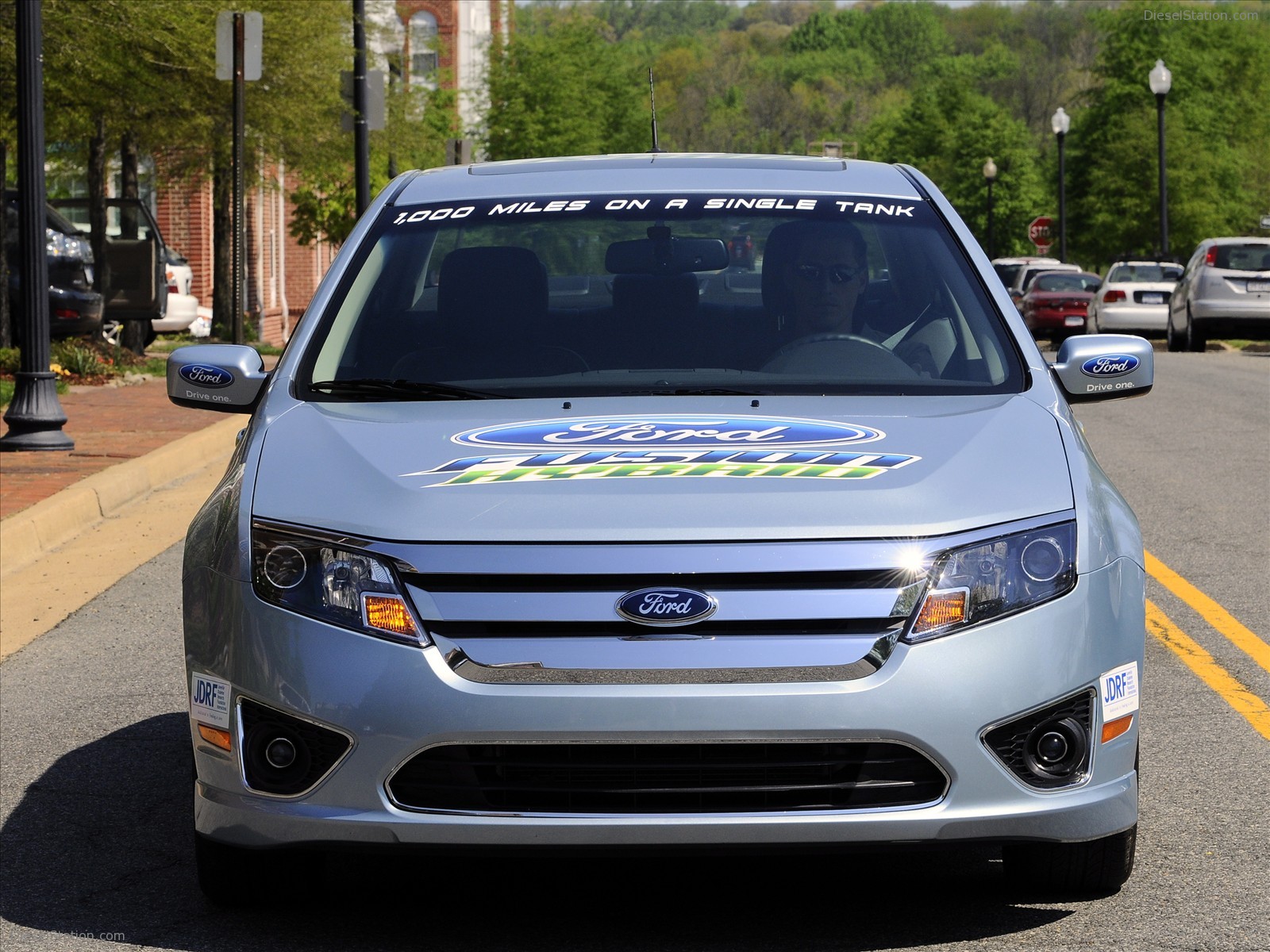 2010 Ford Fusion Hybrid Challenge