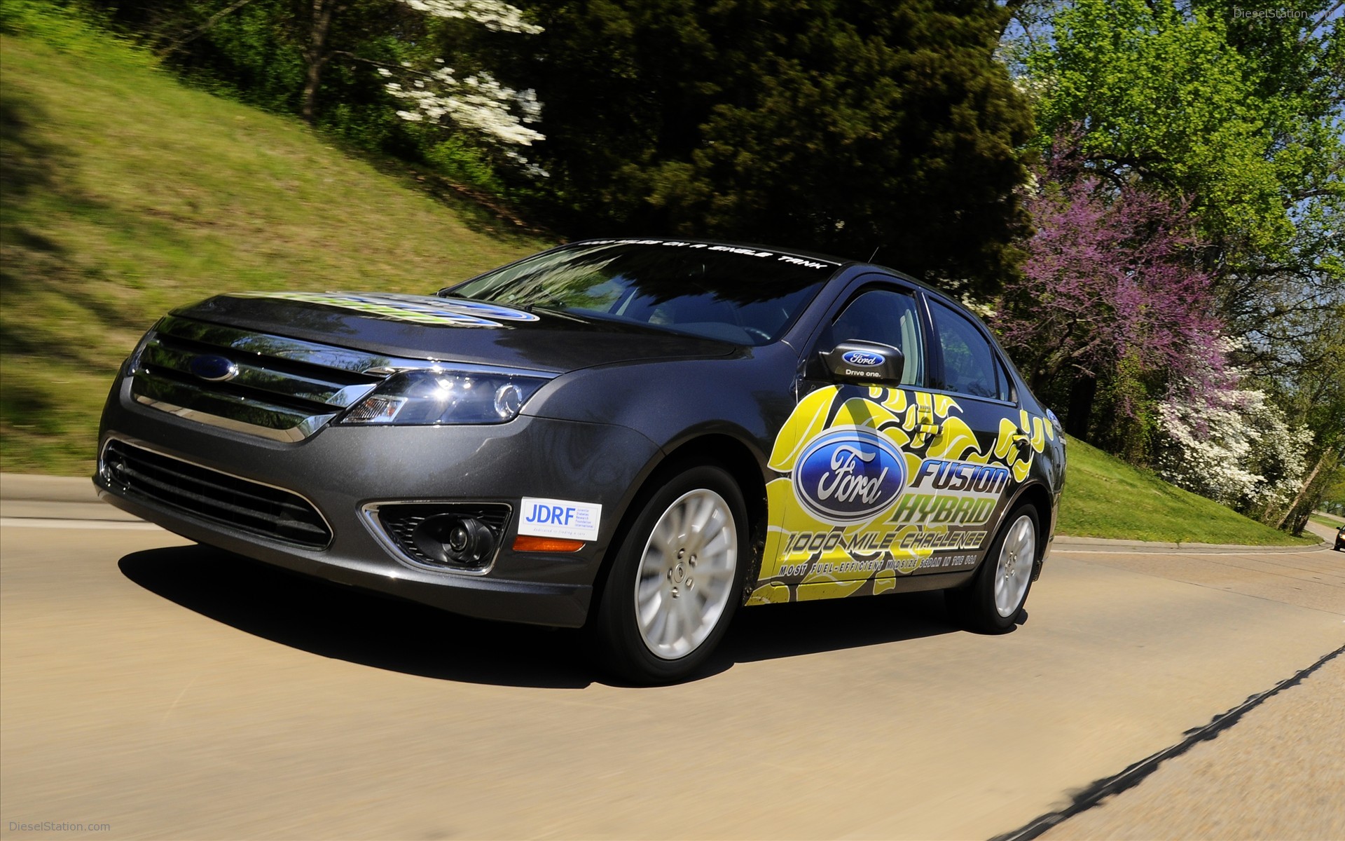 2010 Ford Fusion Hybrid Challenge