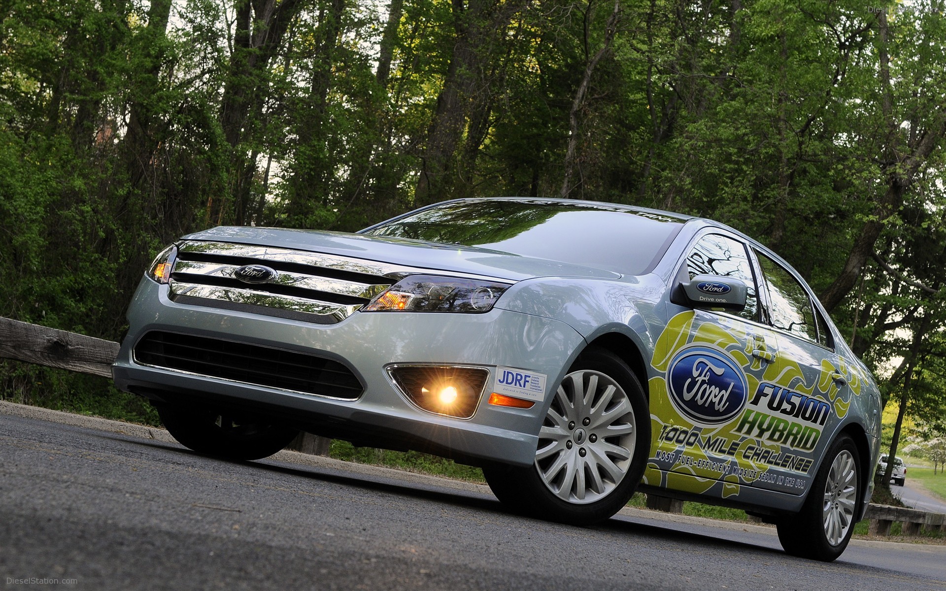 2010 Ford Fusion Hybrid Challenge